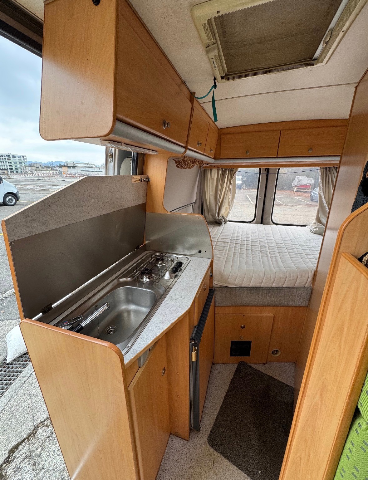 FIAT Ducato Knaus Tabbert 2.8 JDI - Klimaanlage - - Solar Autark --image-12