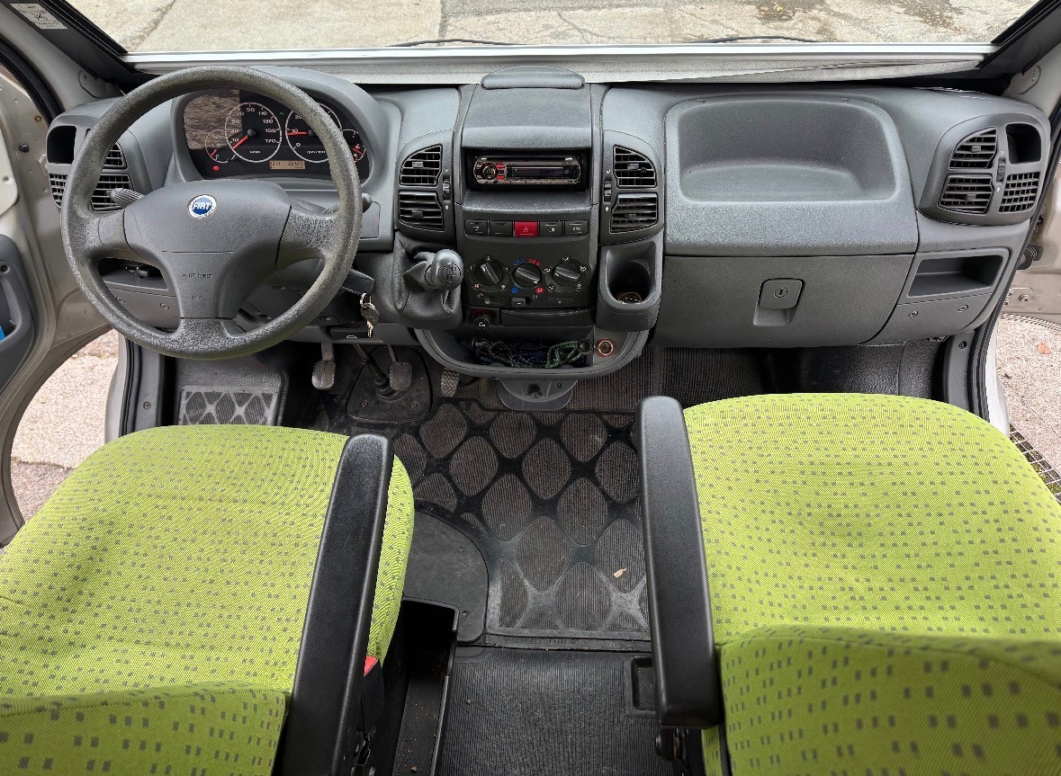 FIAT Ducato Knaus Tabbert 2.8 JDI - Klimaanlage - - Solar Autark --image-11