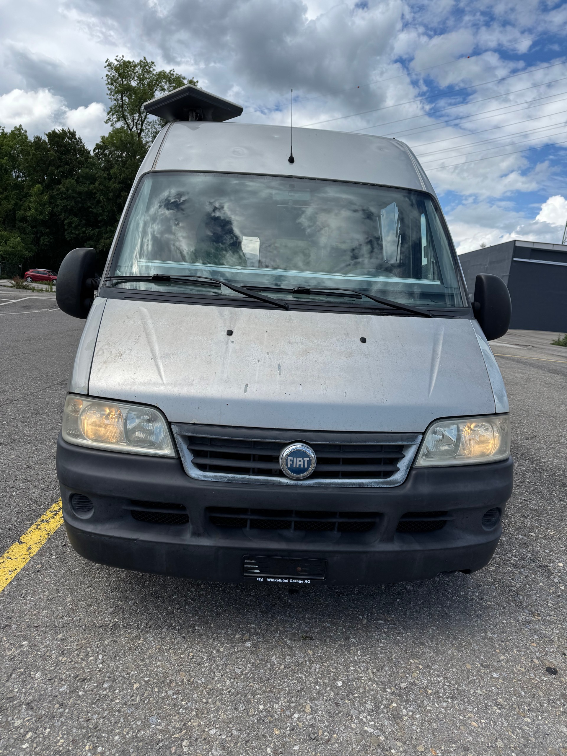 FIAT Ducato Knaus Tabbert 2.8 JDI - Klimaanlage - - Solar Autark --image-3