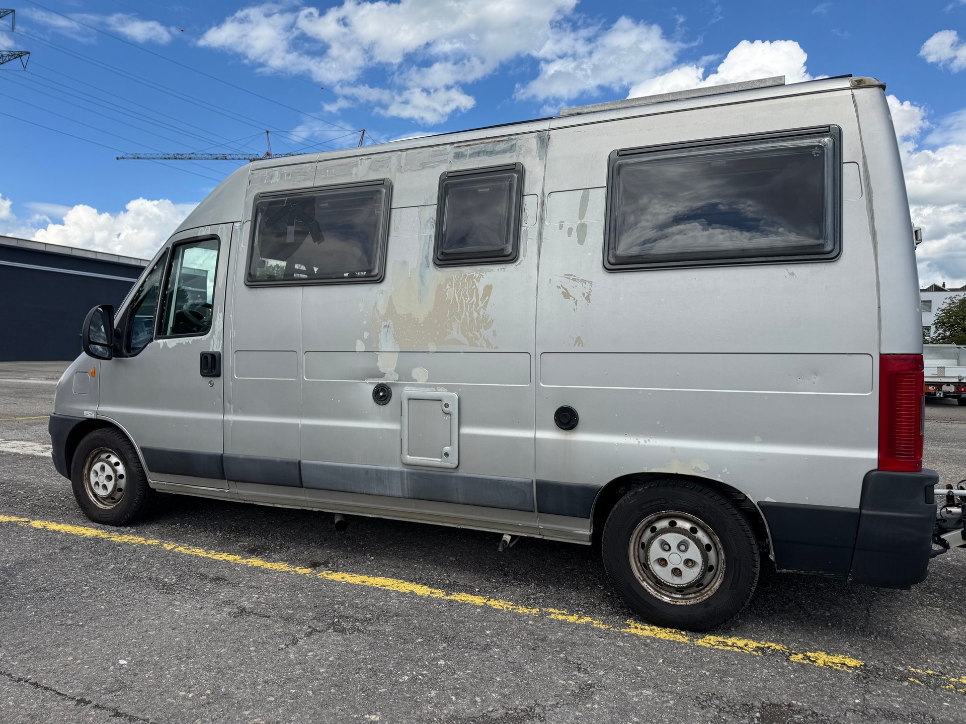 FIAT Ducato Knaus Tabbert 2.8 JDI - Klimaanlage - - Solar Autark --image-5
