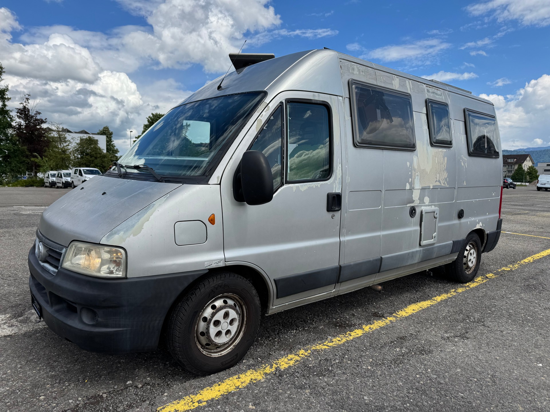 FIAT Ducato Knaus Tabbert 2.8 JDI - Klimaanlage - - Solar Autark --image-2