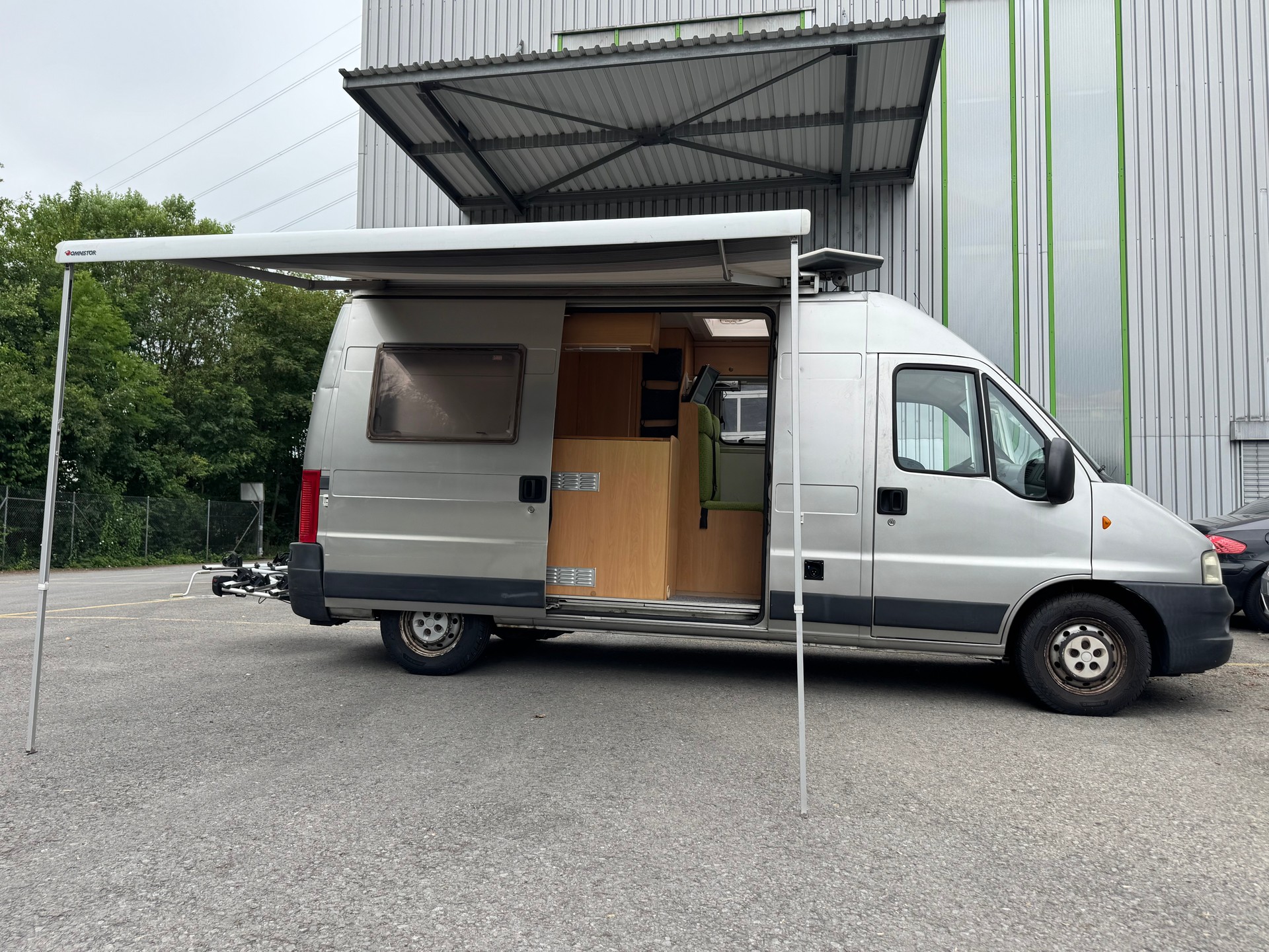 FIAT Ducato Knaus Tabbert 2.8 JDI - Klimaanlage - - Solar Autark --image-0