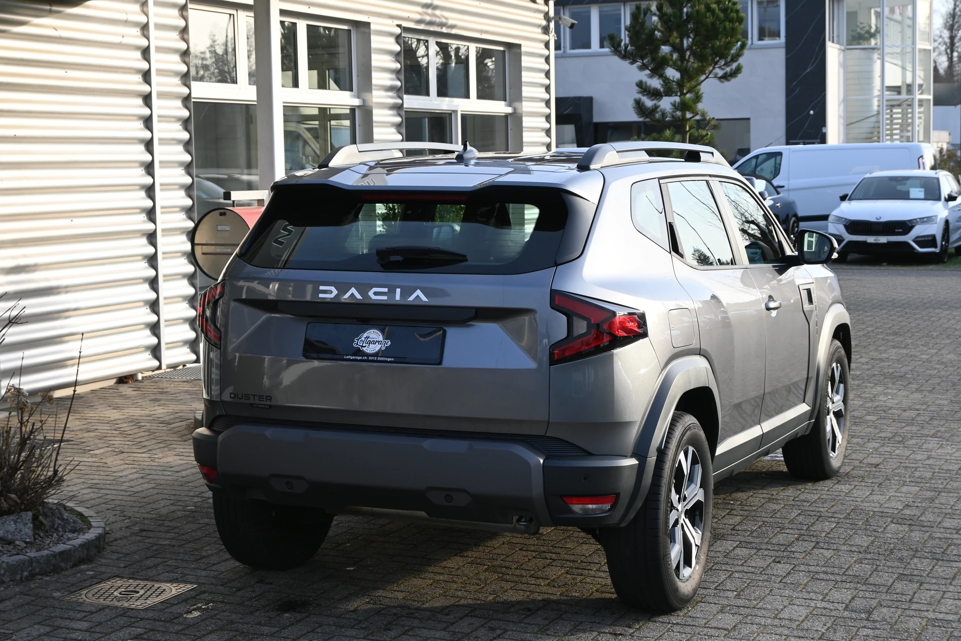 DACIA Duster 1.6 HEV 140PS Expression Automat-image-7