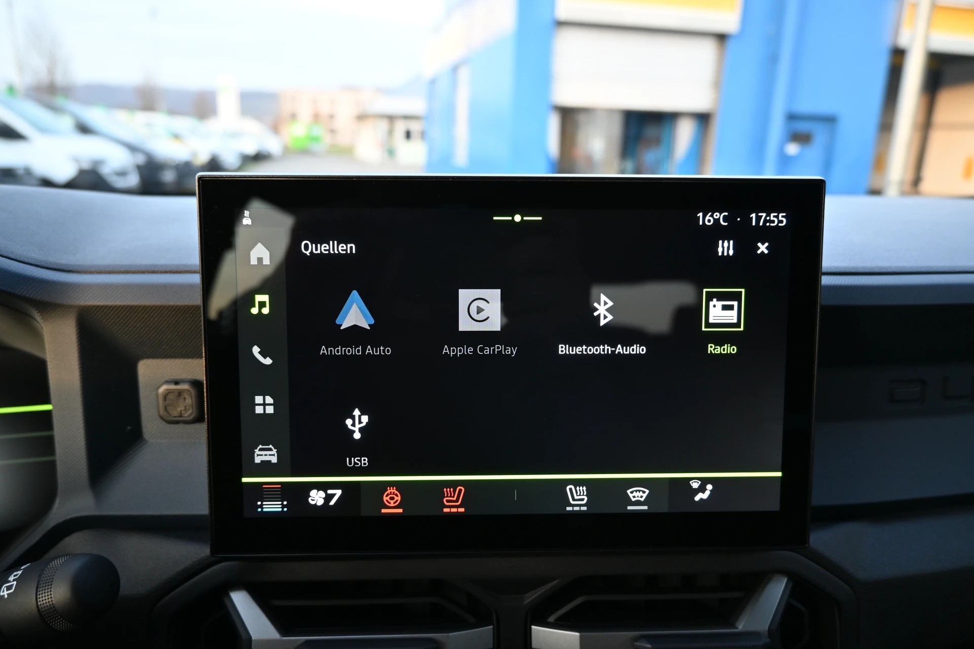 DACIA Duster 1.6 HEV 140PS Expression Automat-image-23