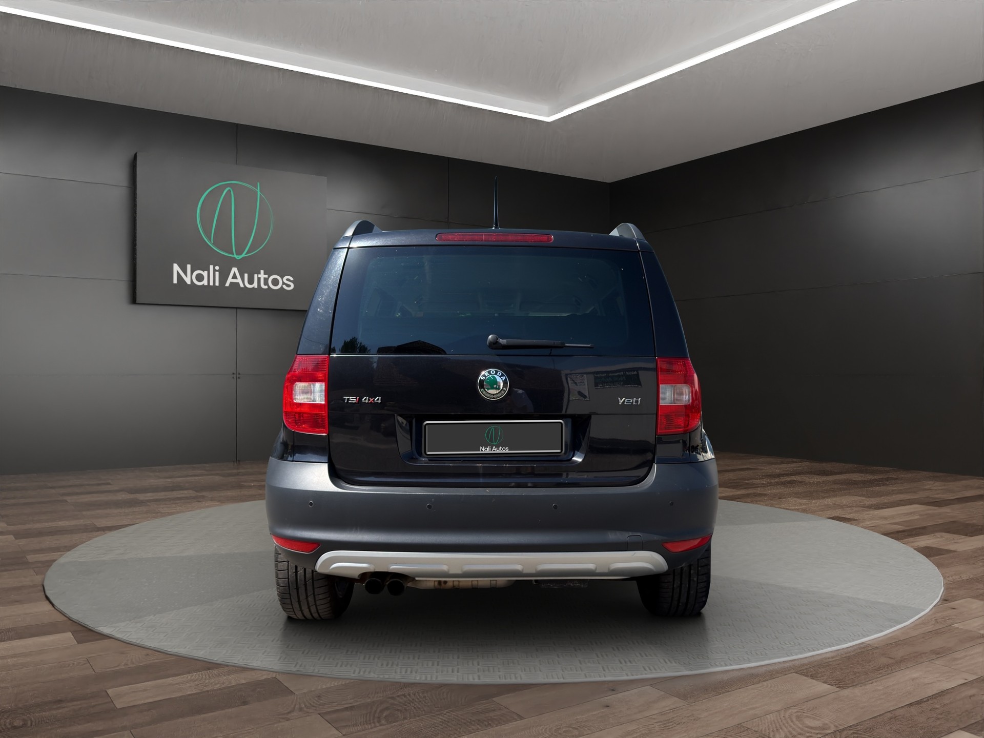 SKODA Yeti 1.8 TSI Ambition 4x4-image-5