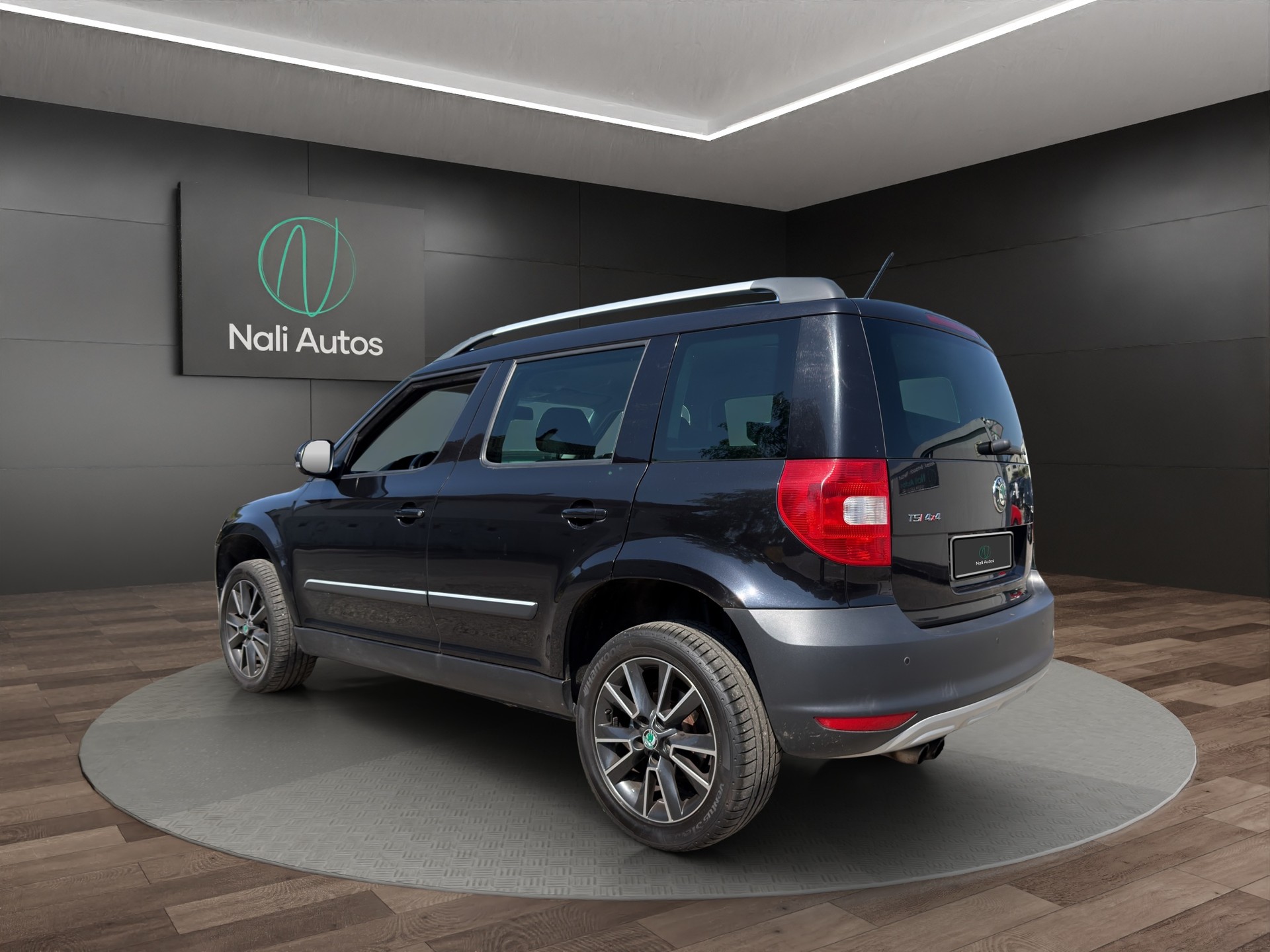 SKODA Yeti 1.8 TSI Ambition 4x4-image-2