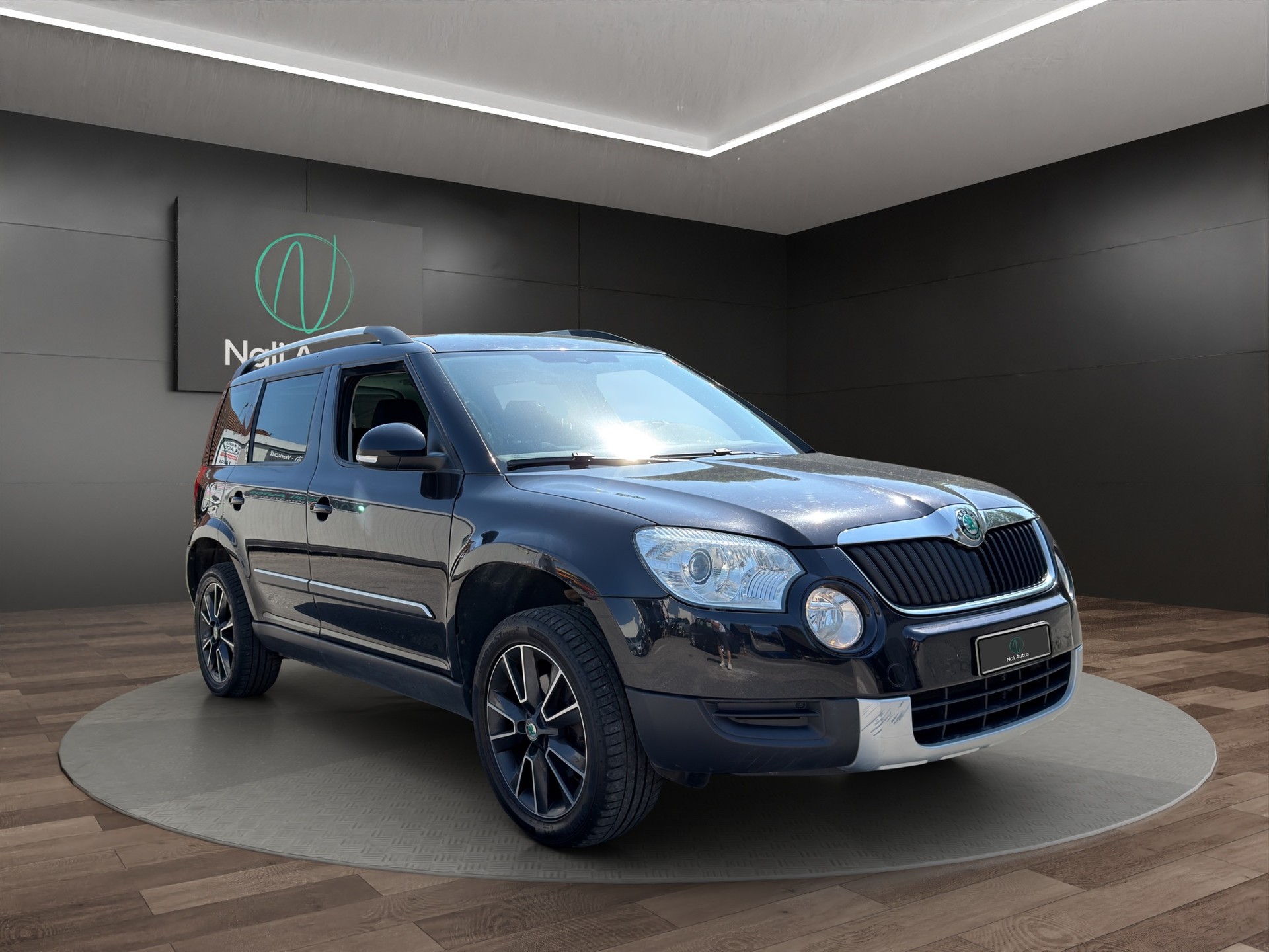 SKODA Yeti 1.8 TSI Ambition 4x4-image-1