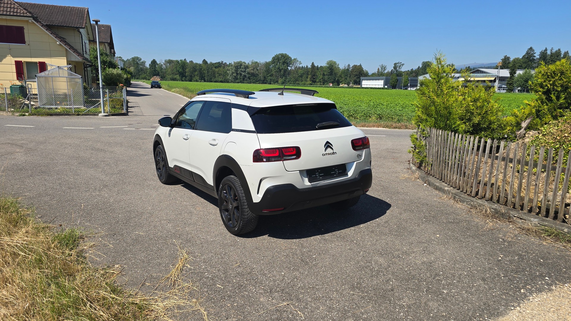 CITROEN C4 Cactus 1.2 Pure Tech Shine EAT6, Zahnriemen neu, Automat-image-2