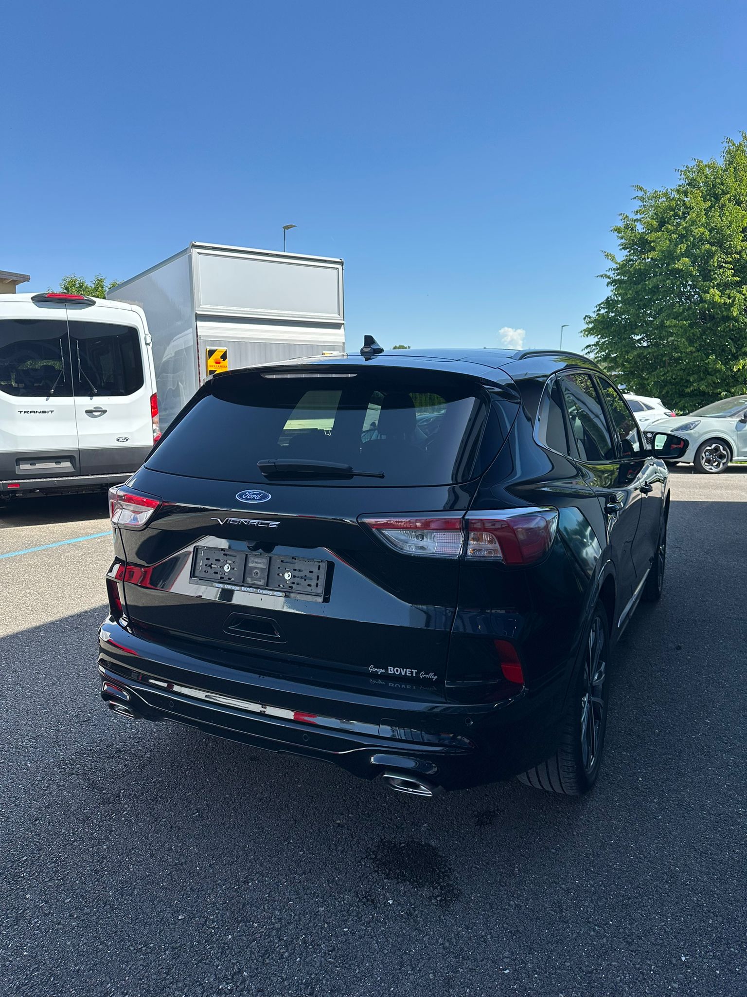 FORD Kuga 2.5 Hybrid Vignale 4x4-image-5