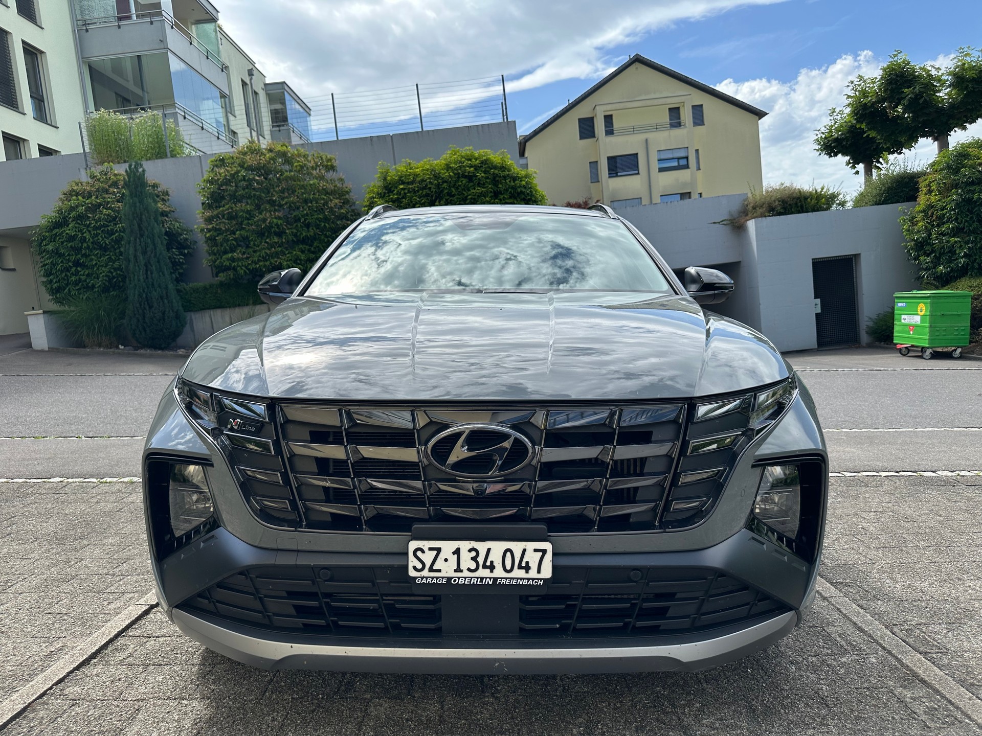 HYUNDAI 1.6 T-GDi HEV N-Line LUX.pack 4WD-image-1