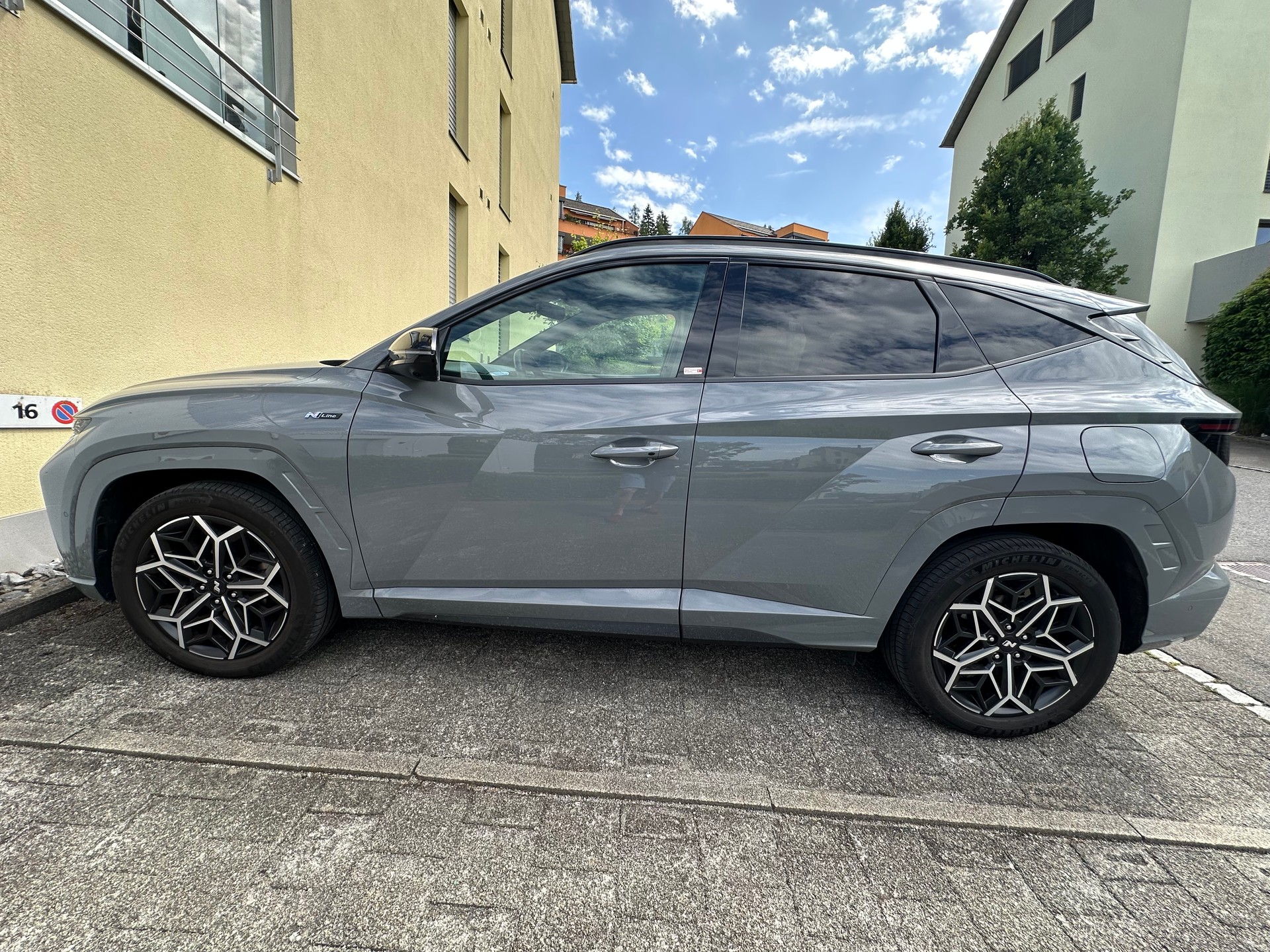 HYUNDAI 1.6 T-GDi HEV N-Line LUX.pack 4WD-image-2
