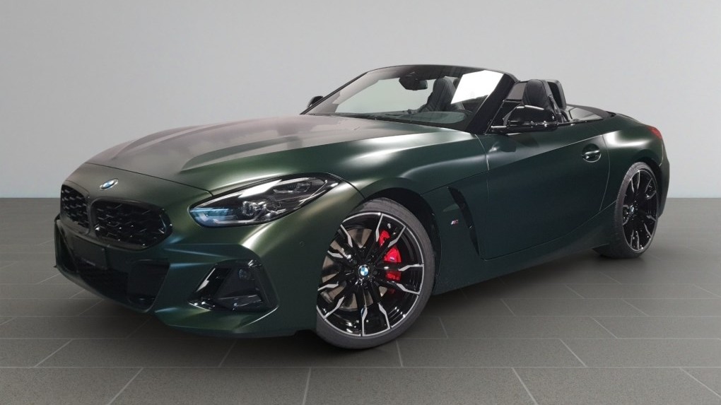 BMW Z4 M40i Handschalter Pure Impulse Frozen Deep Green Metallic-image-0