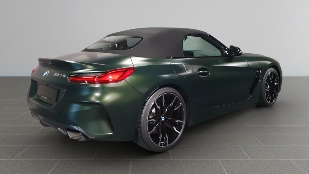 BMW Z4 M40i Handschalter Pure Impulse Frozen Deep Green Metallic-image-1