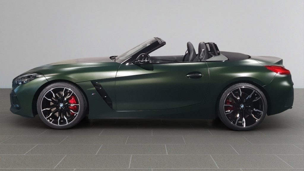 BMW Z4 M40i Handschalter Pure Impulse Frozen Deep Green Metallic-image-2