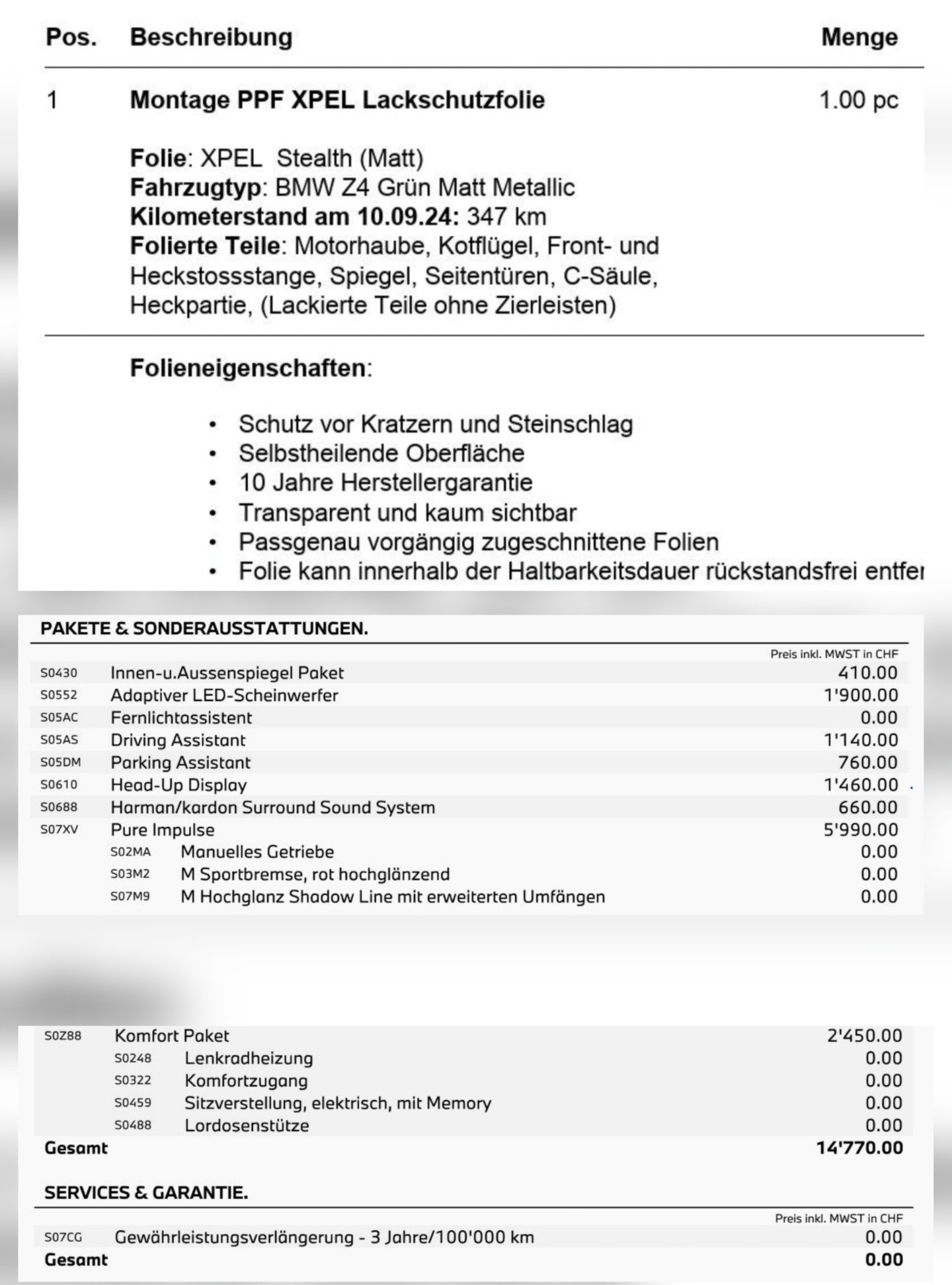 BMW Z4 M40i Handschalter Pure Impulse Frozen Deep Green Metallic-image-5