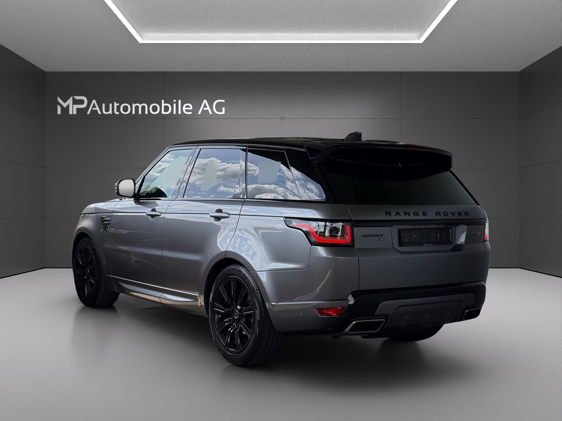 LAND ROVER Range Rover Sport 3.0 SDV6 HSE Dynamic Automatic-image-4