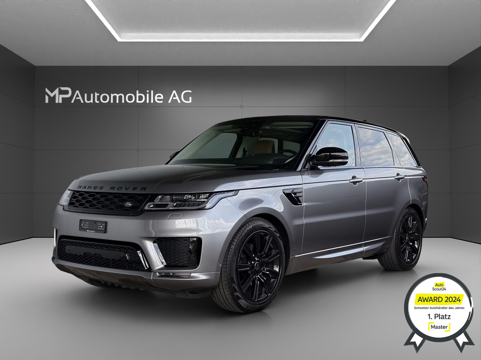 LAND ROVER Range Rover Sport 3.0 SDV6 HSE Dynamic Automatic-image-0