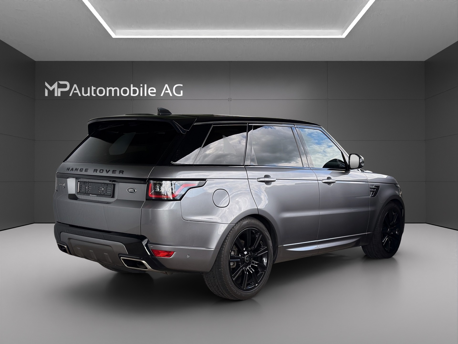 LAND ROVER Range Rover Sport 3.0 SDV6 HSE Dynamic Automatic-image-2