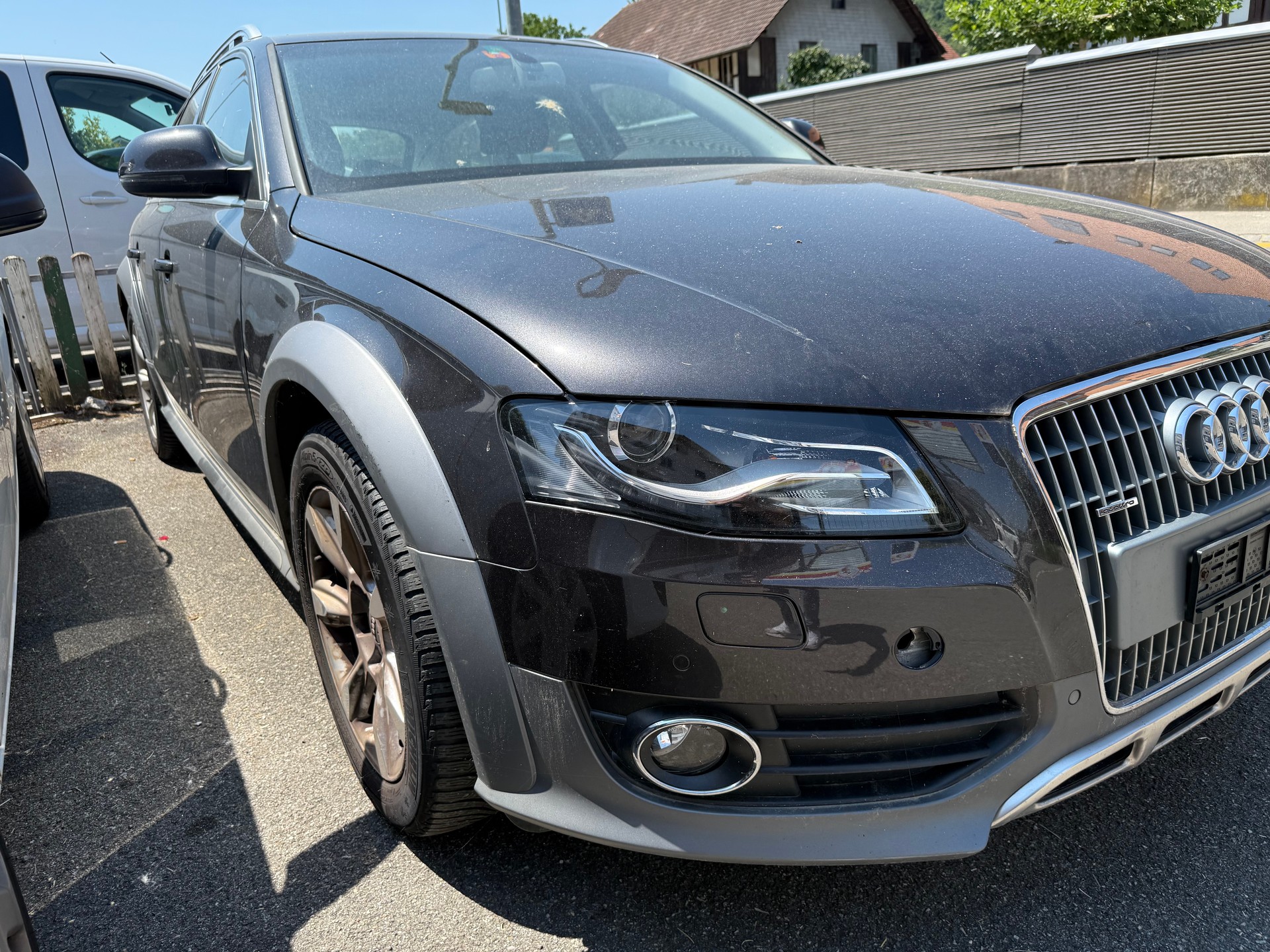 AUDI A4 allroad 2.0 TFSI quattro S-tronic-image-1