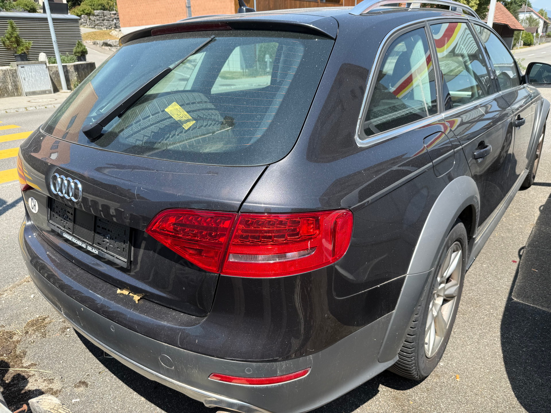 AUDI A4 allroad 2.0 TFSI quattro S-tronic-image-3