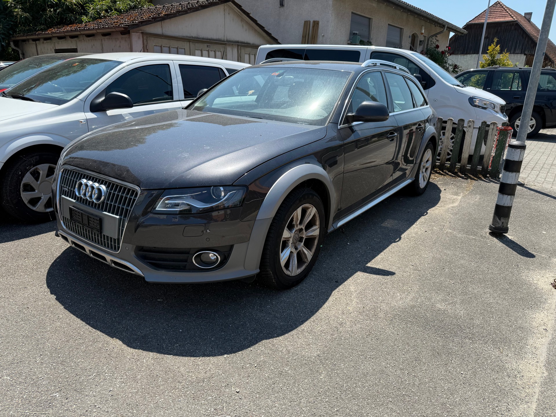 AUDI A4 allroad 2.0 TFSI quattro S-tronic-image-2
