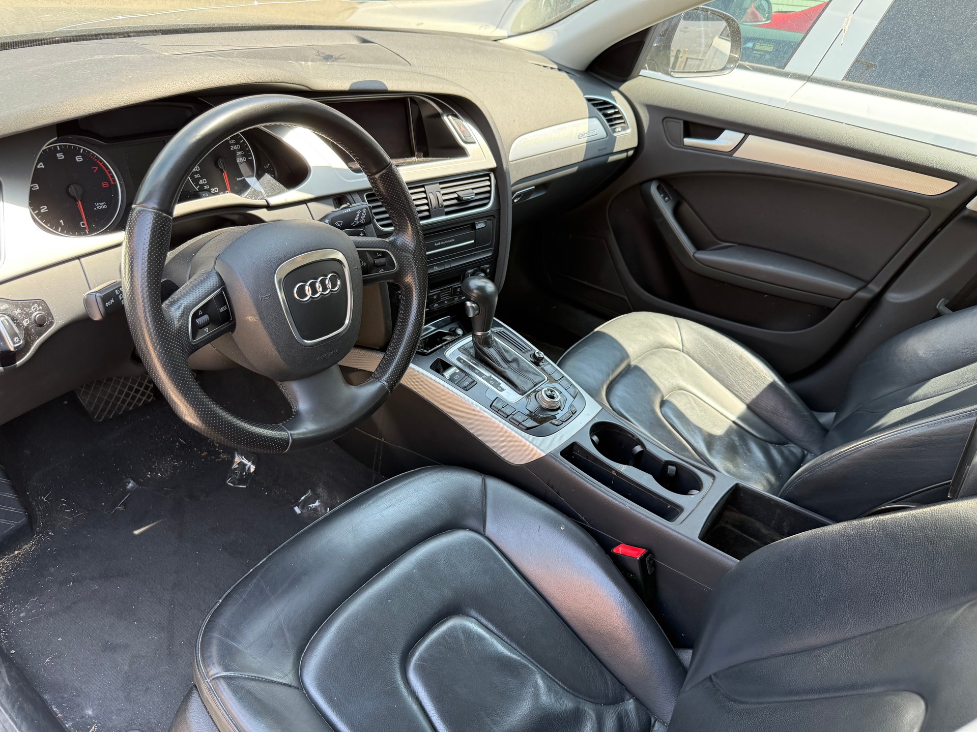 AUDI A4 allroad 2.0 TFSI quattro S-tronic-image-7