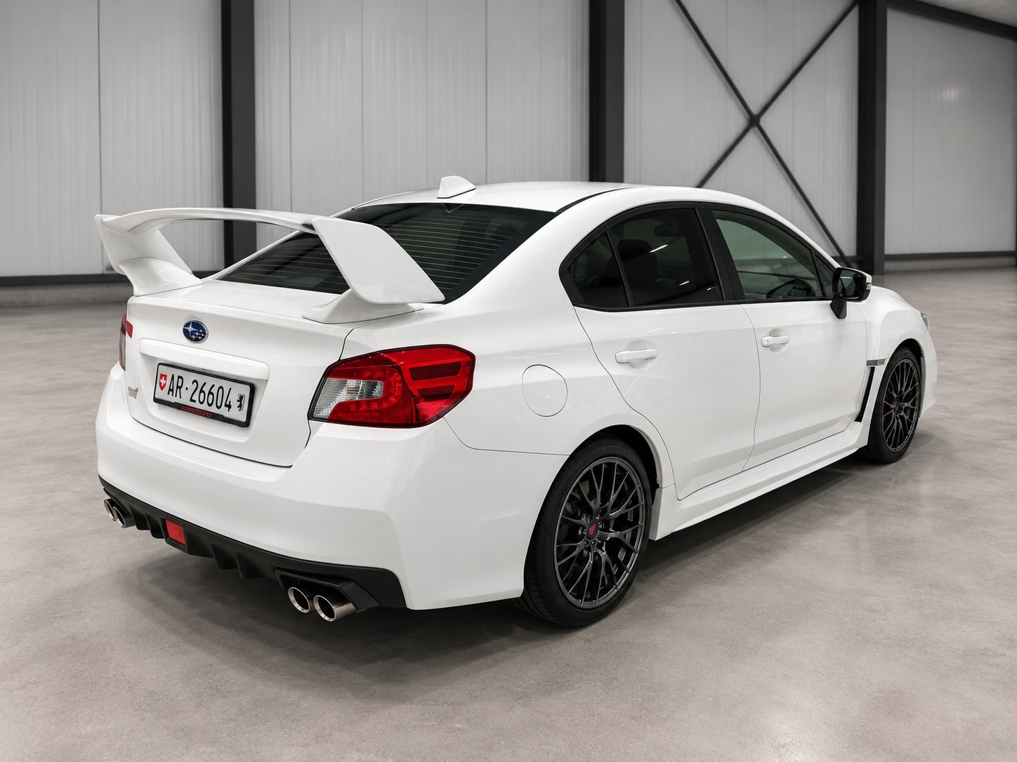 SUBARU 2.5 T Sport S-image-2