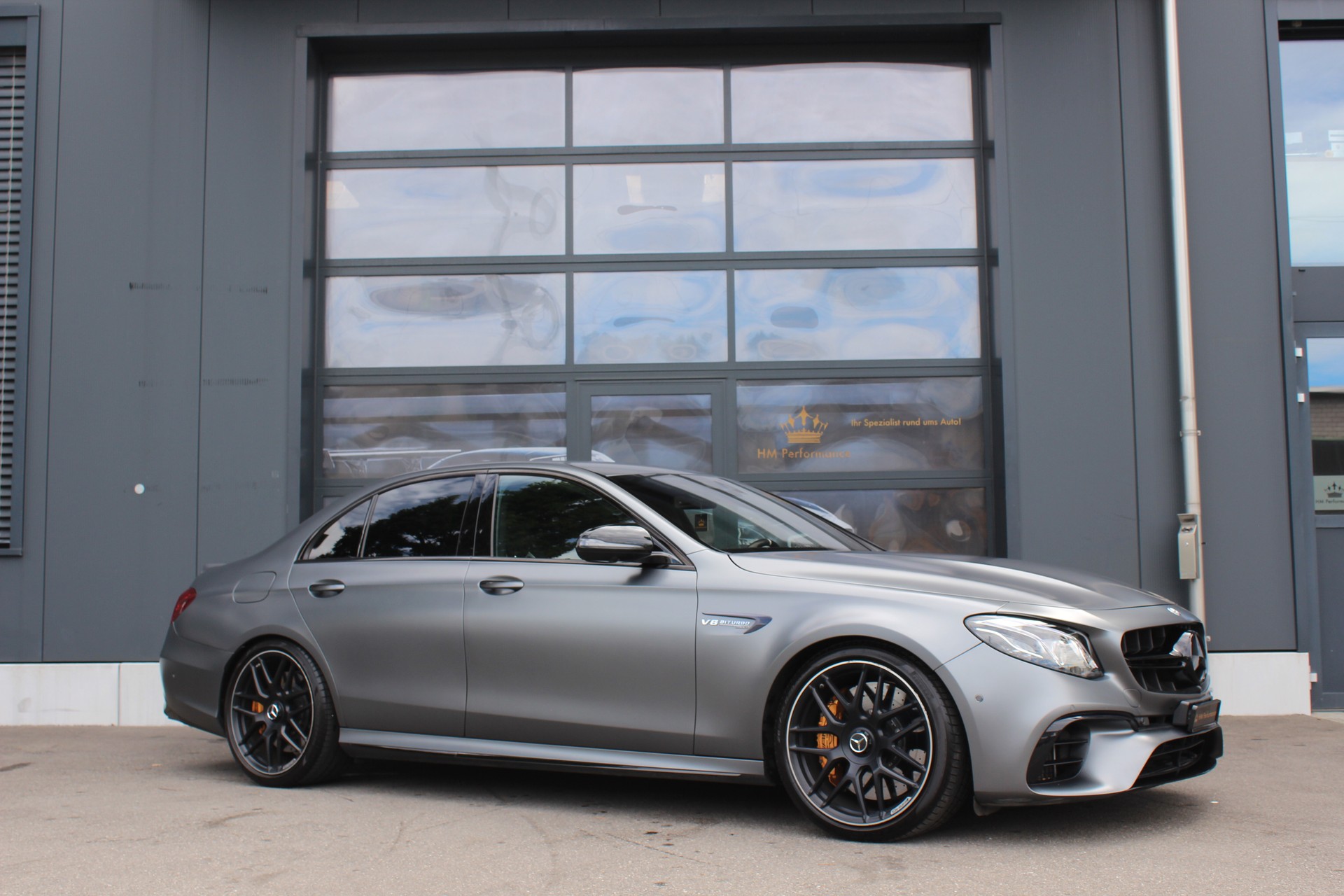 MERCEDES-BENZ E 63 AMG S 4Matic Speedshift MCT-image-0