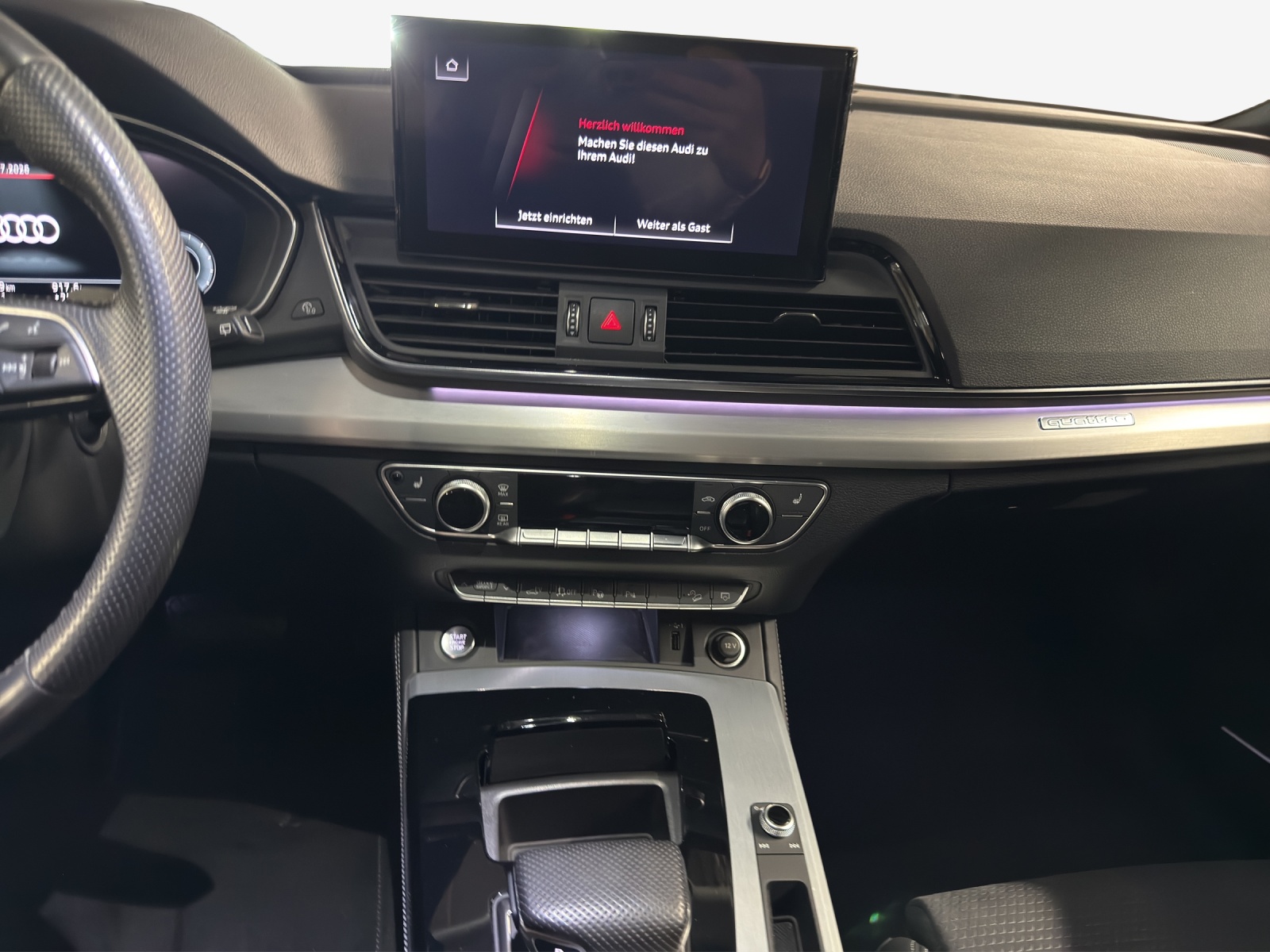 AUDI Q5 50 TFSI e PHEV S line quattro S-tronic-image-10