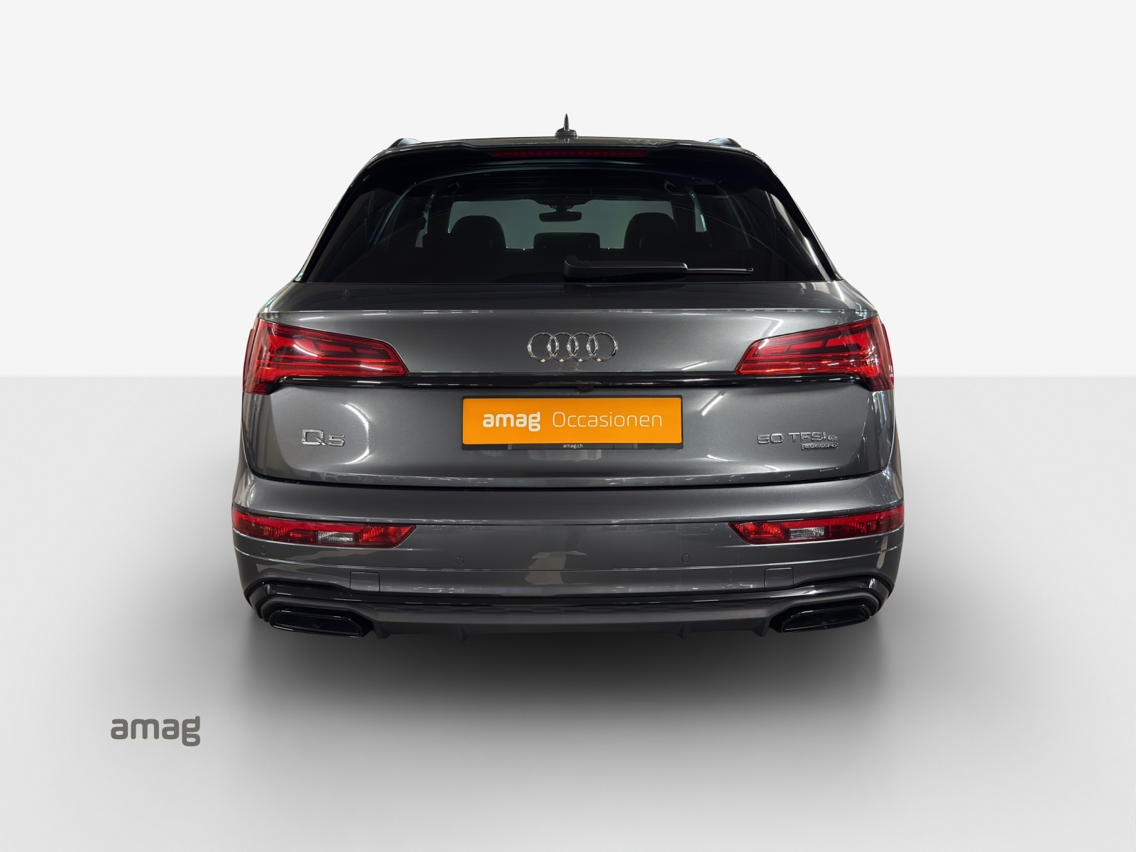 AUDI Q5 50 TFSI e PHEV S line quattro S-tronic-image-3