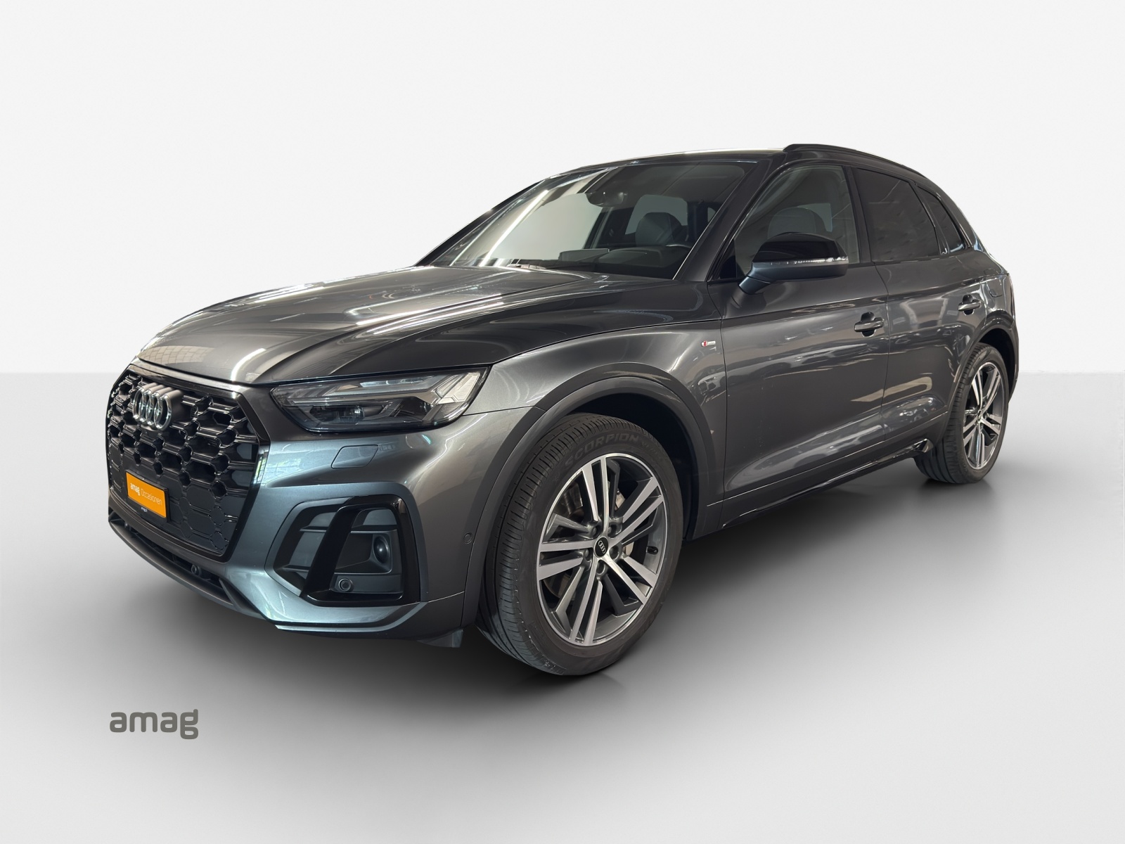 AUDI Q5 50 TFSI e PHEV S line quattro S-tronic-image-0