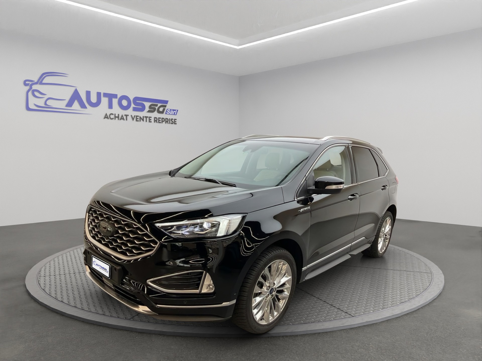 FORD Edge 2.0 EcoBlue Vignale 4WD Automatic-image-0