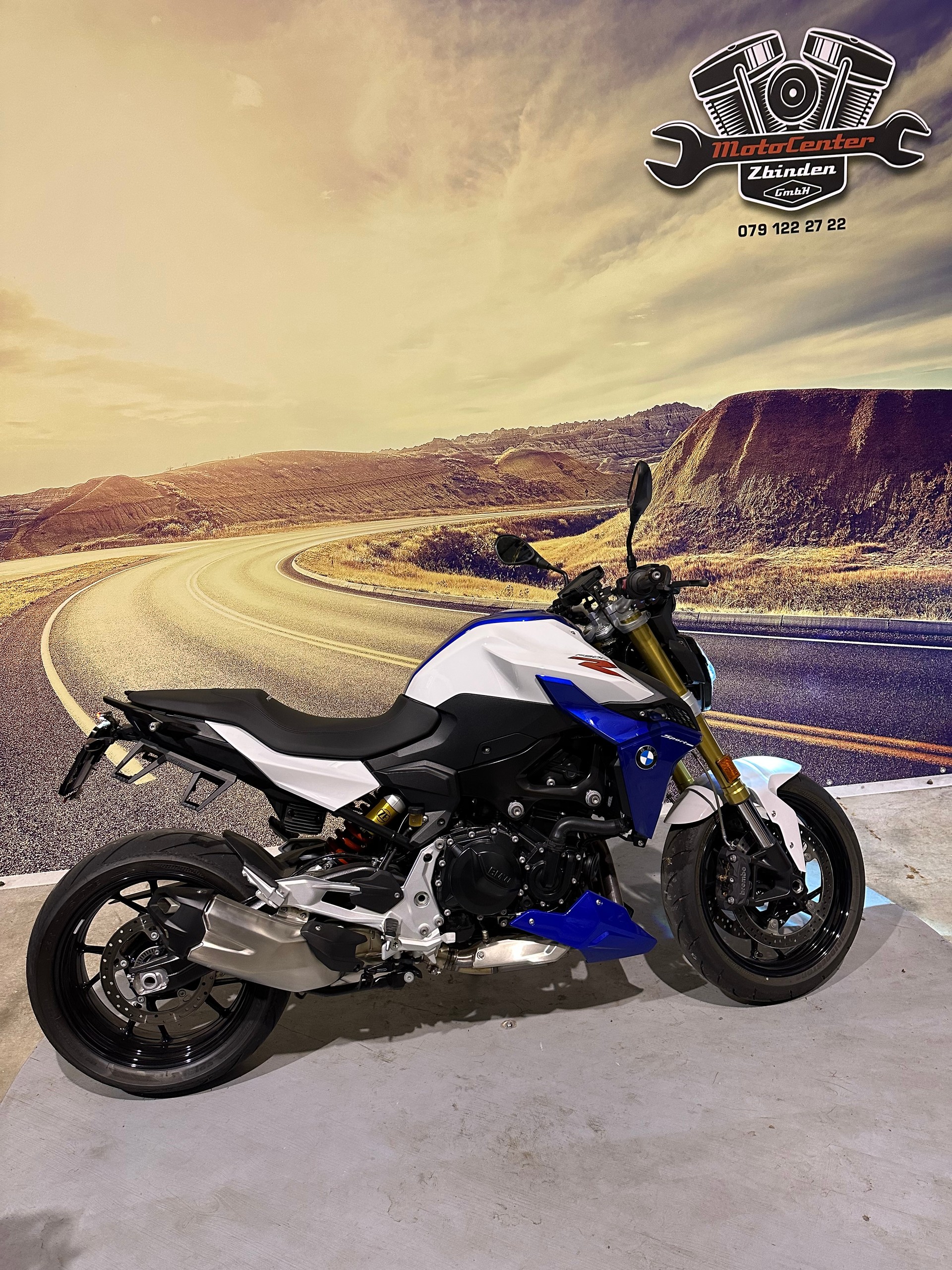 BMW F 900 R A2 (35kW) ABS
