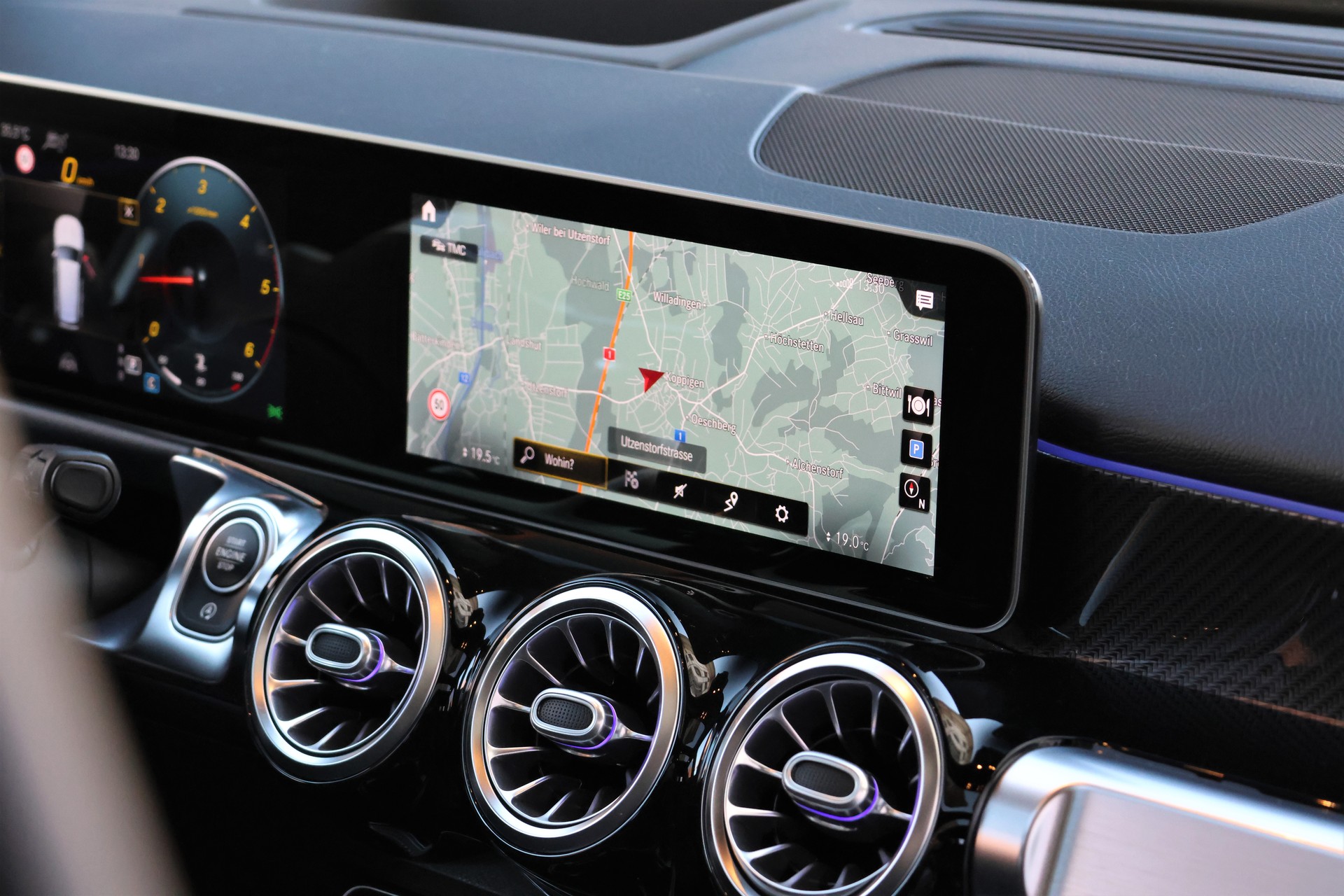 MERCEDES-BENZ GLB 220 d 4Matic AMG Line 8G-Tronic (CH) + 2.0T AHK-image-19