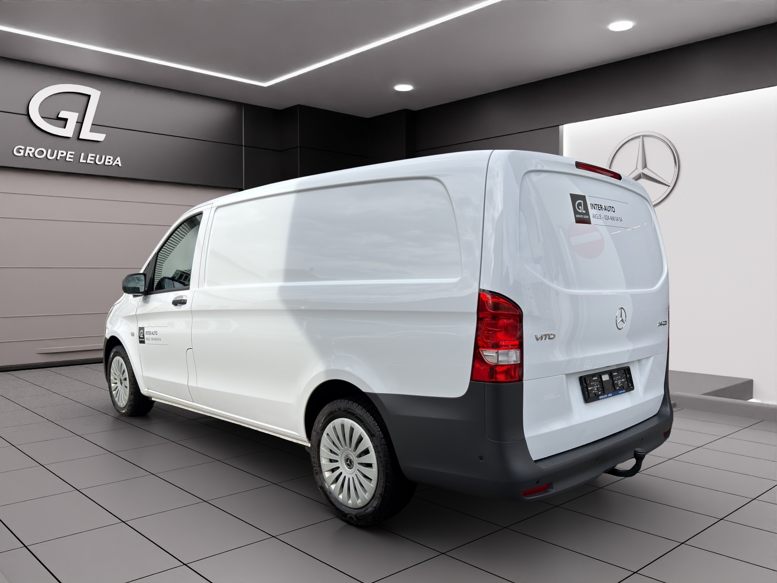 MERCEDES-BENZ Vito 114 CDI KA PRO 3200mm L-image-2