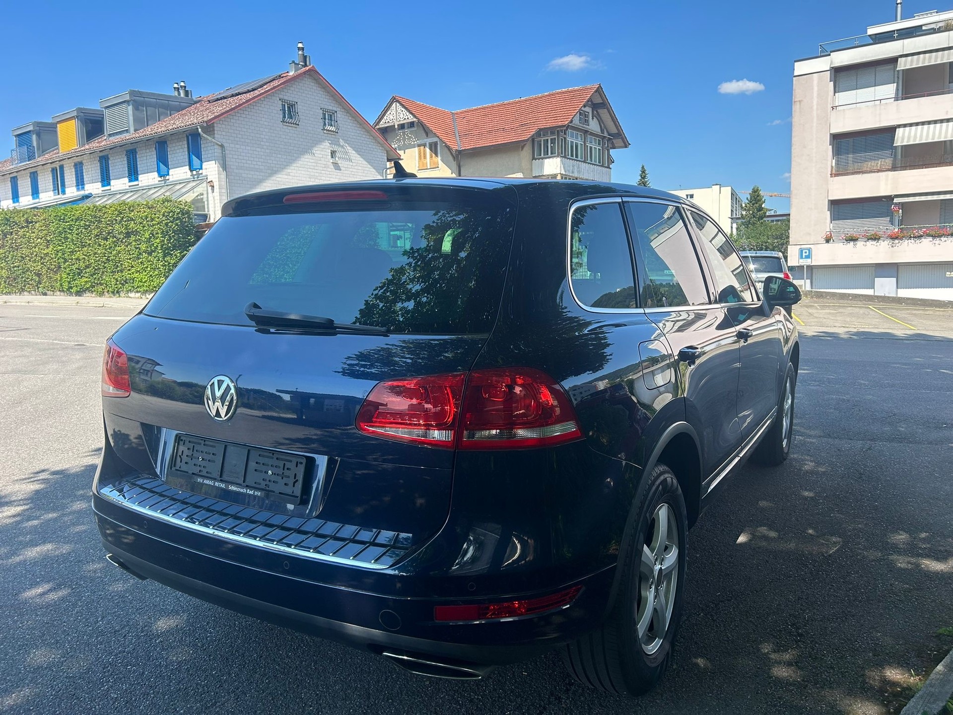 VW Touareg 3.0 TDI BlueMotion Technology Tiptronic-image-4