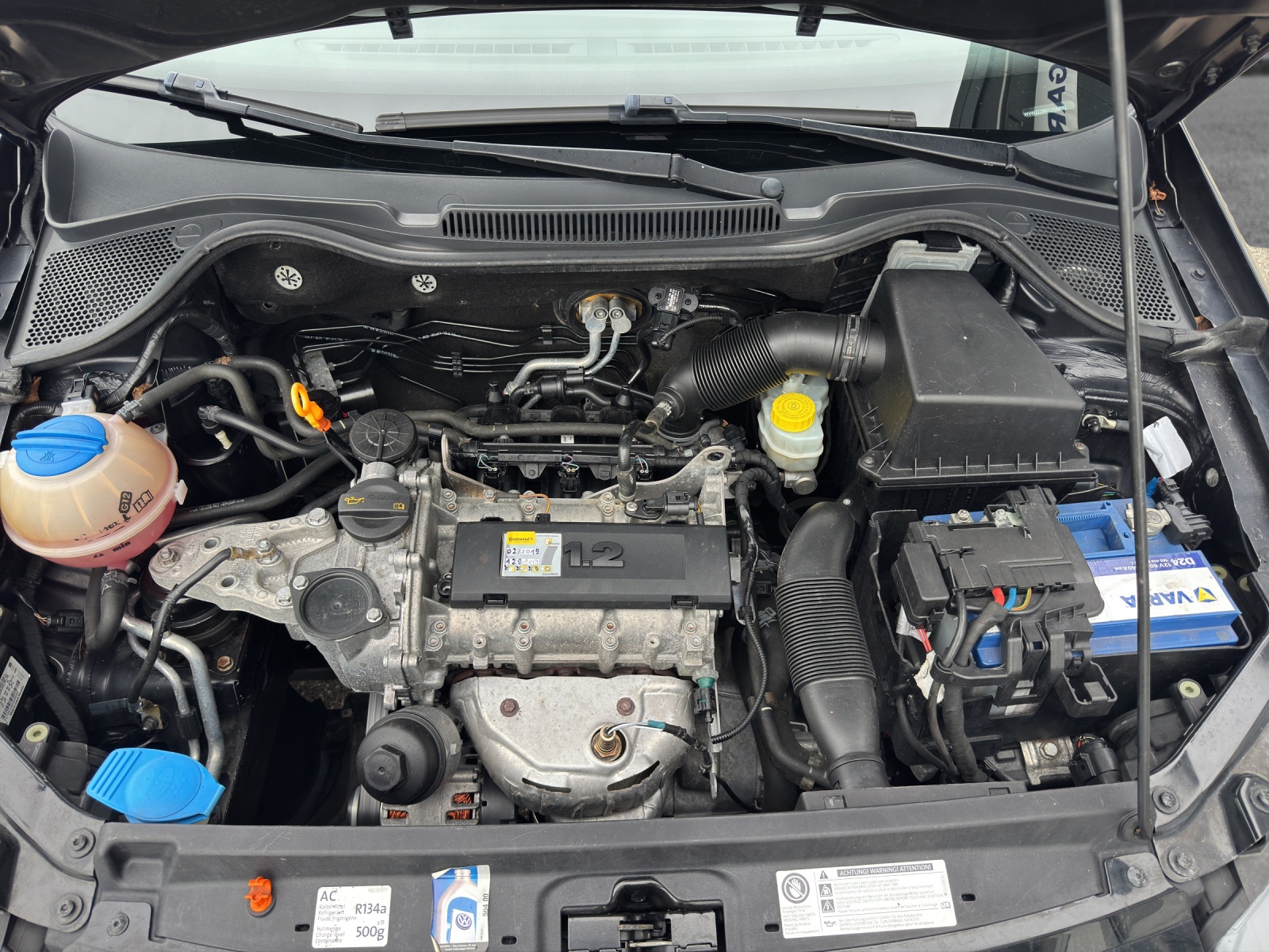 VW Polo 1.2 12V BlueMotion Technology Comfortline-image-20