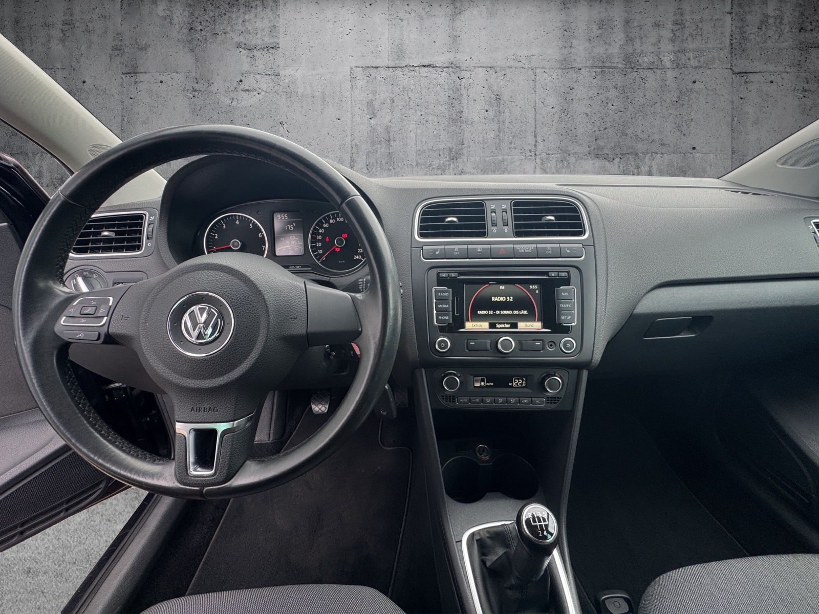 VW Polo 1.2 12V BlueMotion Technology Comfortline-image-14