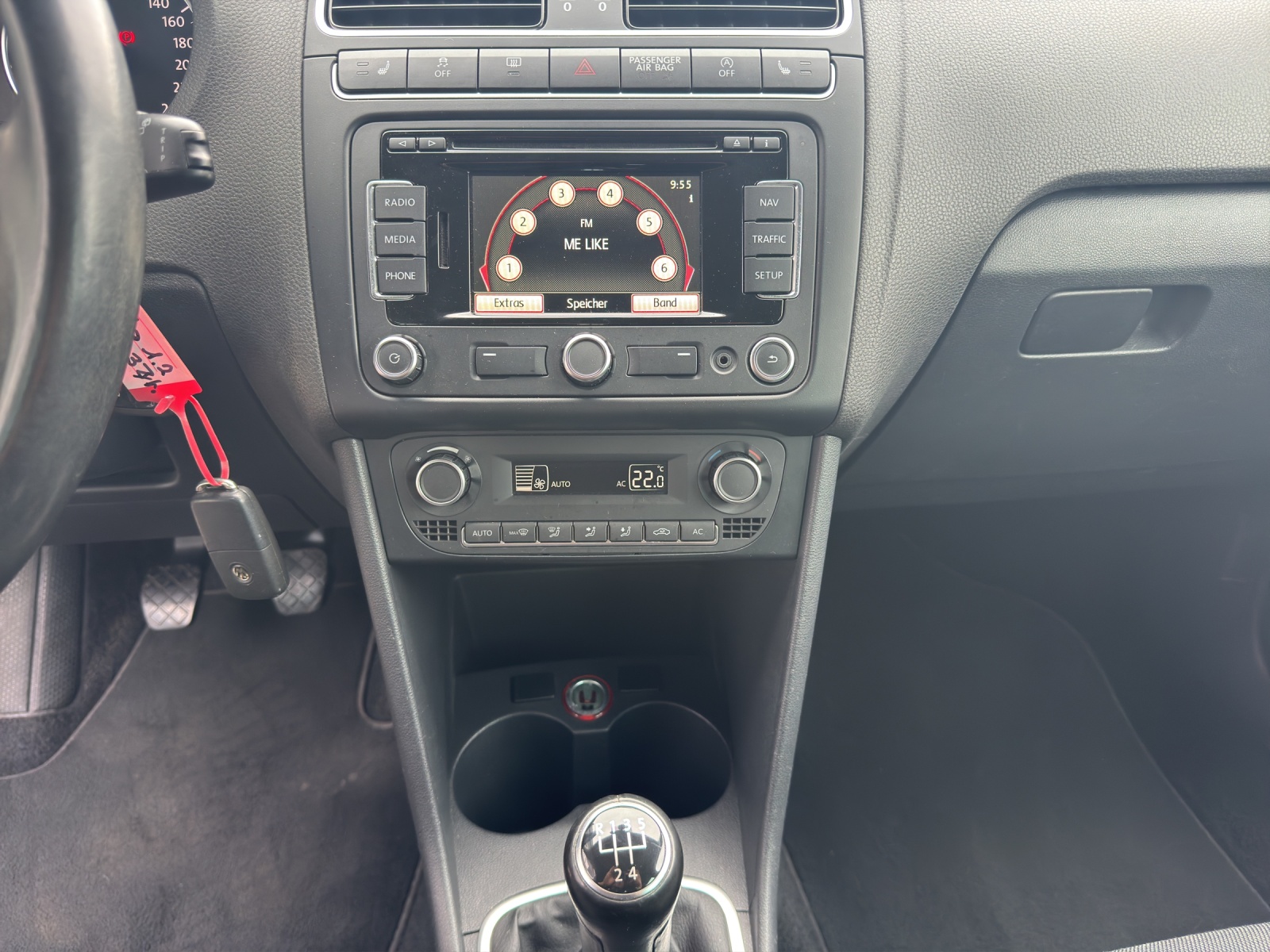 VW Polo 1.2 12V BlueMotion Technology Comfortline-image-15