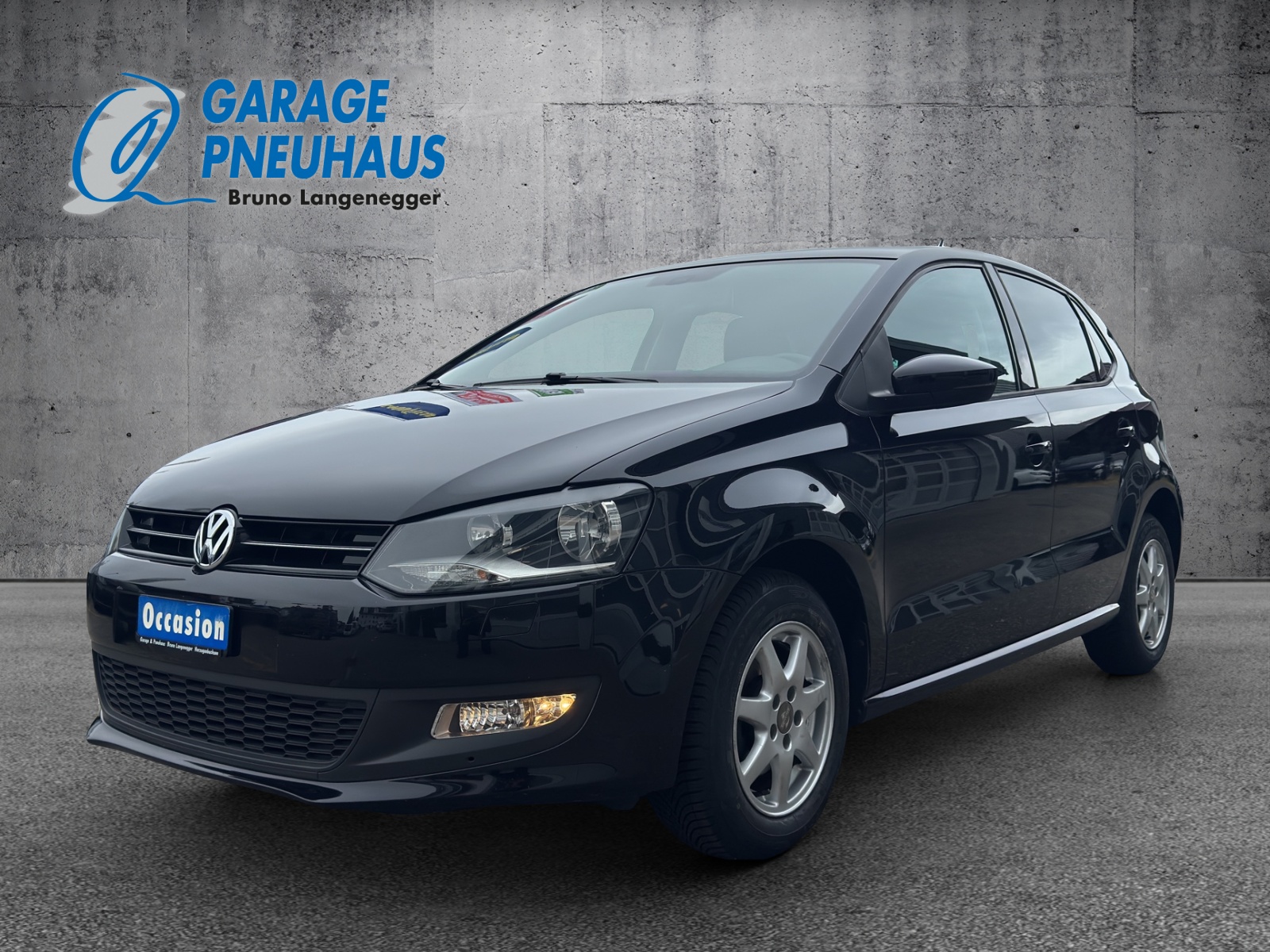 VW Polo 1.2 12V BlueMotion Technology Comfortline-image-1