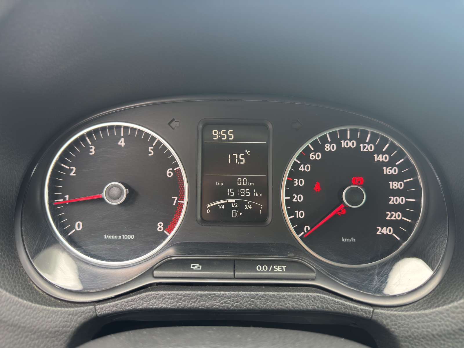 VW Polo 1.2 12V BlueMotion Technology Comfortline-image-13