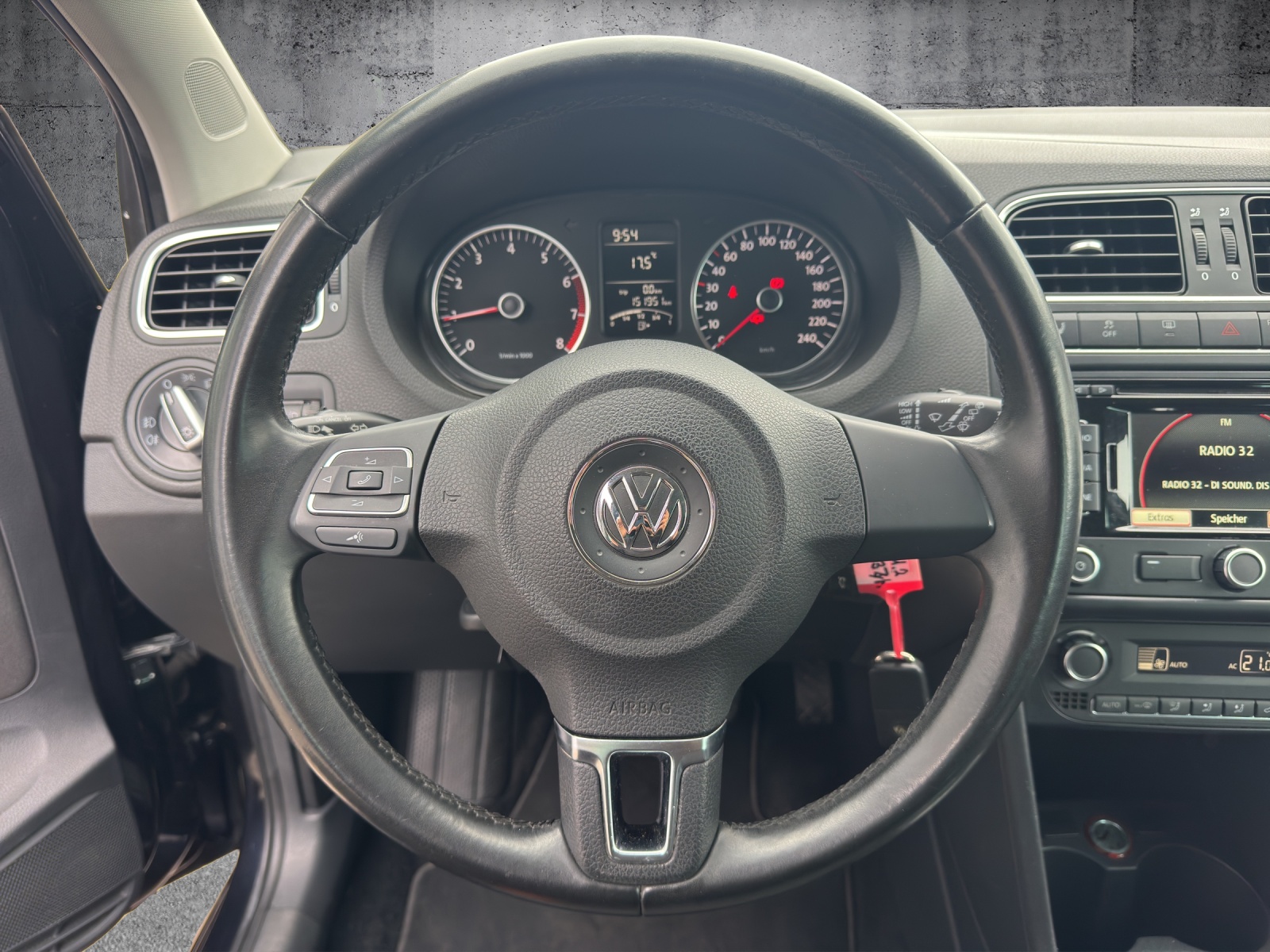VW Polo 1.2 12V BlueMotion Technology Comfortline-image-12