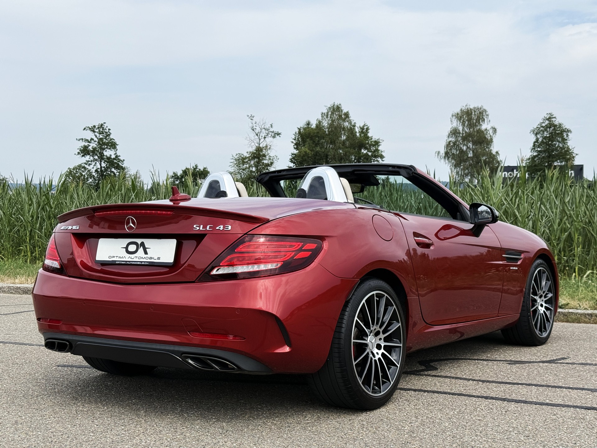 MERCEDES-BENZ SLC 43 AMG 9G-Tronic "DESIGNO" 390PS - *ABSOLUT NEUWERTIG* - *WAHNSINNS-AUSSTATTUNG* - *GRATIS-SERVICE & GARANTIE*-image-9
