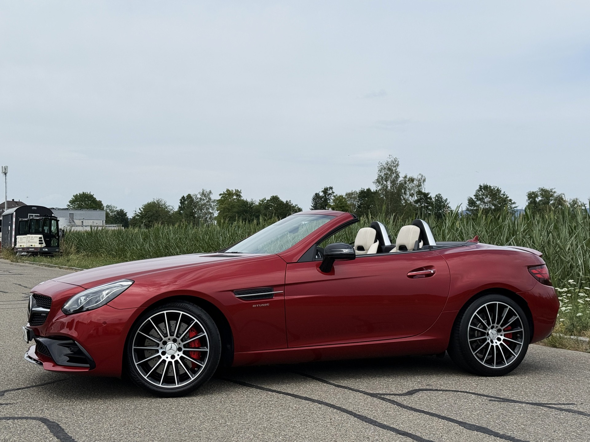MERCEDES-BENZ SLC 43 AMG 9G-Tronic "DESIGNO" 390PS - *ABSOLUT NEUWERTIG* - *WAHNSINNS-AUSSTATTUNG* - *GRATIS-SERVICE & GARANTIE*-image-4