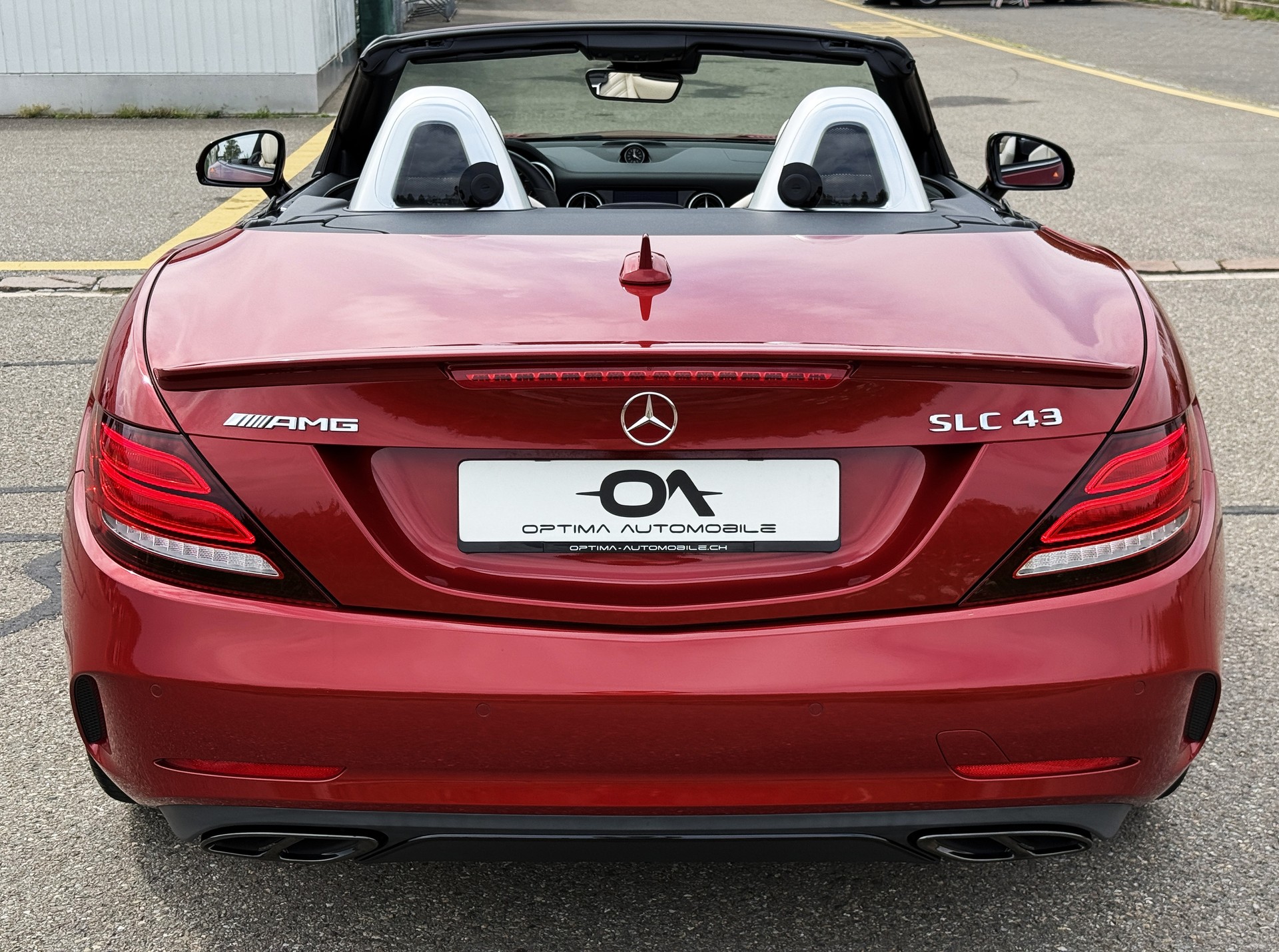 MERCEDES-BENZ SLC 43 AMG 9G-Tronic "DESIGNO" 390PS - *ABSOLUT NEUWERTIG* - *WAHNSINNS-AUSSTATTUNG* - *GRATIS-SERVICE & GARANTIE*-image-7