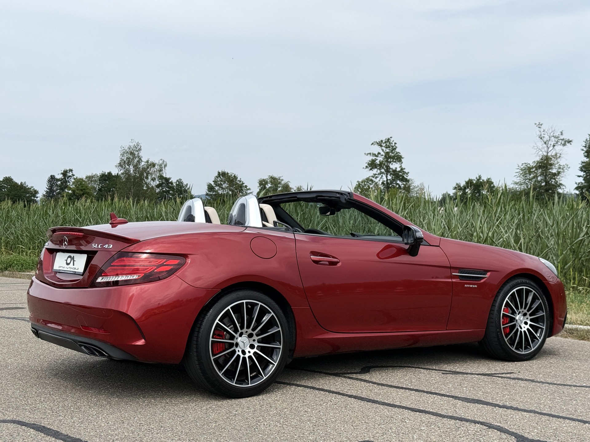 MERCEDES-BENZ SLC 43 AMG 9G-Tronic "DESIGNO" 390PS - *ABSOLUT NEUWERTIG* - *WAHNSINNS-AUSSTATTUNG* - *GRATIS-SERVICE & GARANTIE*-image-10