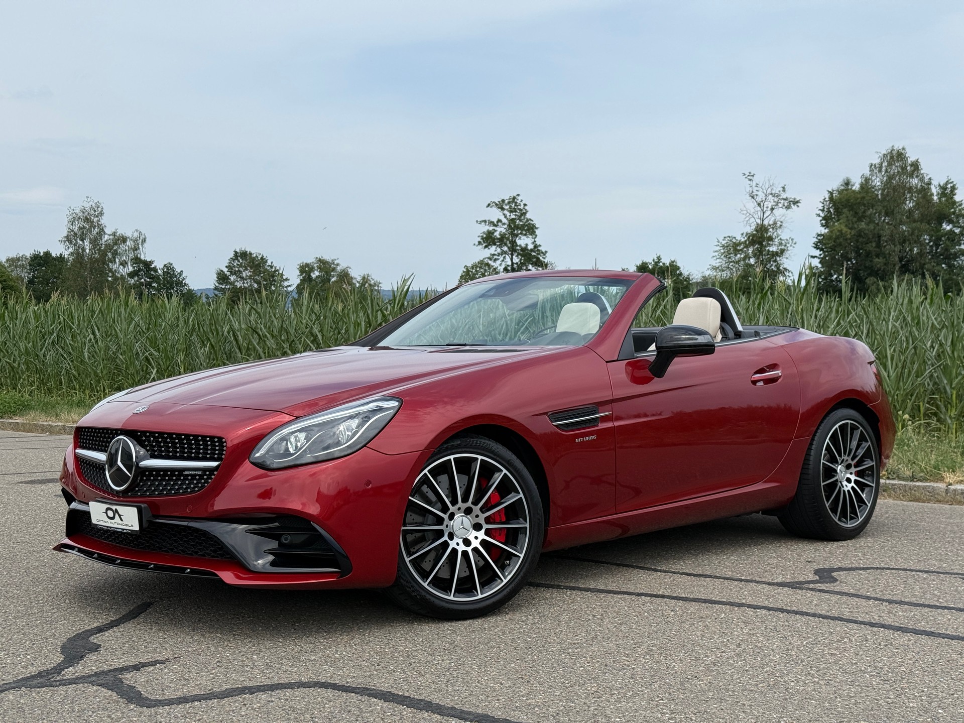 MERCEDES-BENZ SLC 43 AMG 9G-Tronic "DESIGNO" 390PS - *ABSOLUT NEUWERTIG* - *WAHNSINNS-AUSSTATTUNG* - *GRATIS-SERVICE & GARANTIE*-image-3