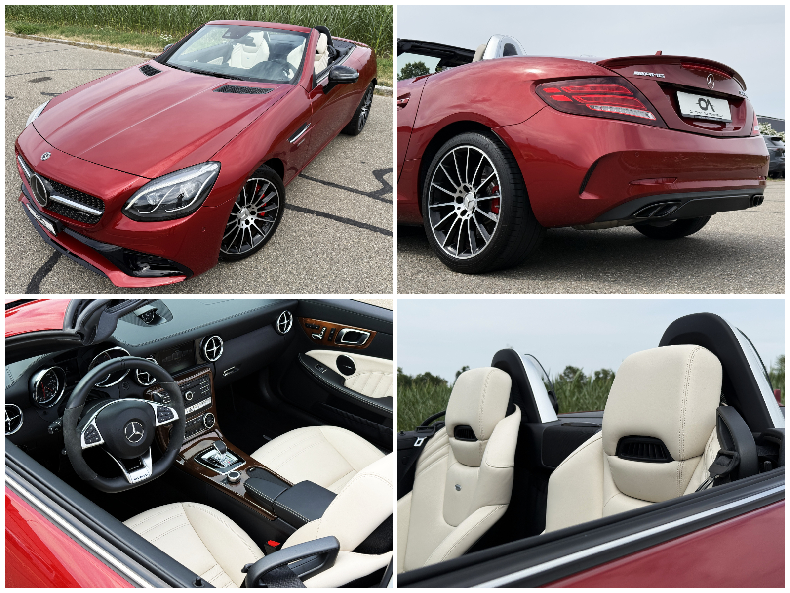 MERCEDES-BENZ SLC 43 AMG 9G-Tronic "DESIGNO" 390PS - *ABSOLUT NEUWERTIG* - *WAHNSINNS-AUSSTATTUNG* - *GRATIS-SERVICE & GARANTIE*-image-14