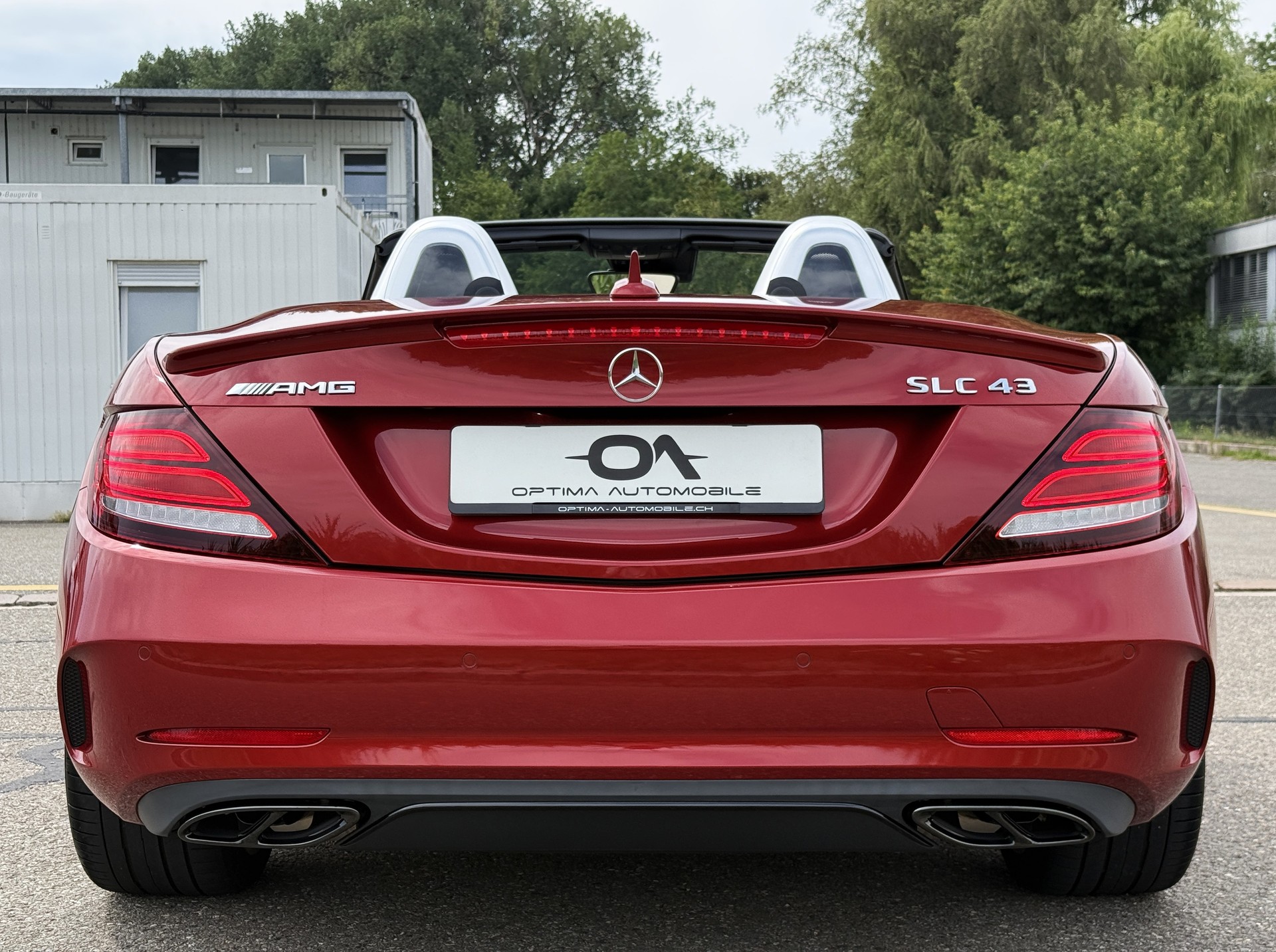 MERCEDES-BENZ SLC 43 AMG 9G-Tronic "DESIGNO" 390PS - *ABSOLUT NEUWERTIG* - *WAHNSINNS-AUSSTATTUNG* - *GRATIS-SERVICE & GARANTIE*-image-8