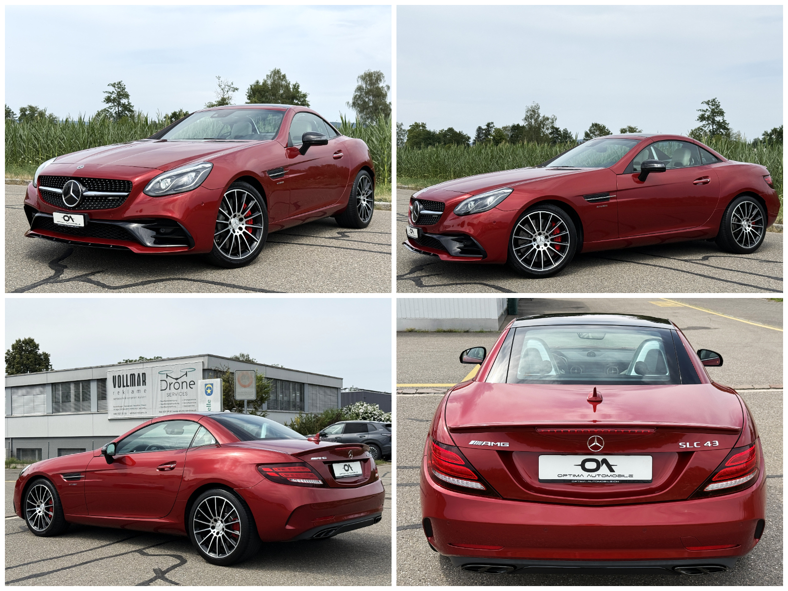 MERCEDES-BENZ SLC 43 AMG 9G-Tronic "DESIGNO" 390PS - *ABSOLUT NEUWERTIG* - *WAHNSINNS-AUSSTATTUNG* - *GRATIS-SERVICE & GARANTIE*-image-15